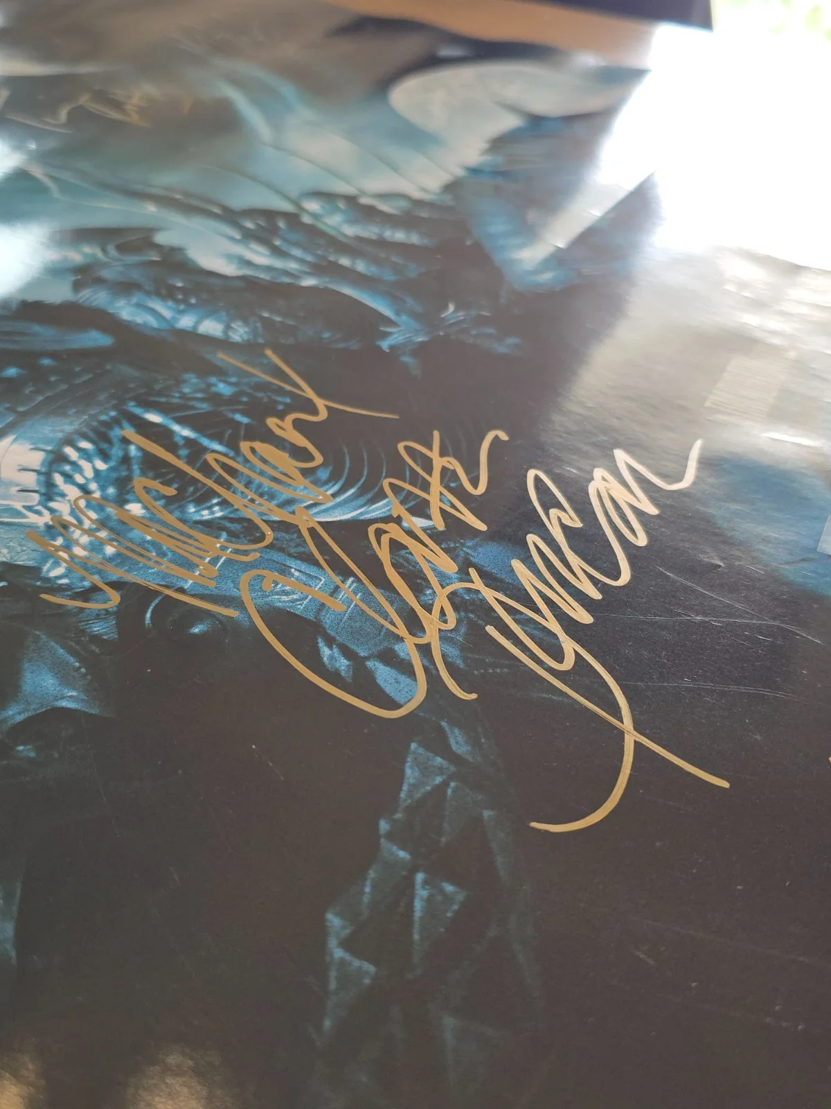 Tim Burton — RARE Planet of the Apes AUTHENTIC AUTOGRAPHED Promo Movie Poster COA Cast Signed, изображение 5