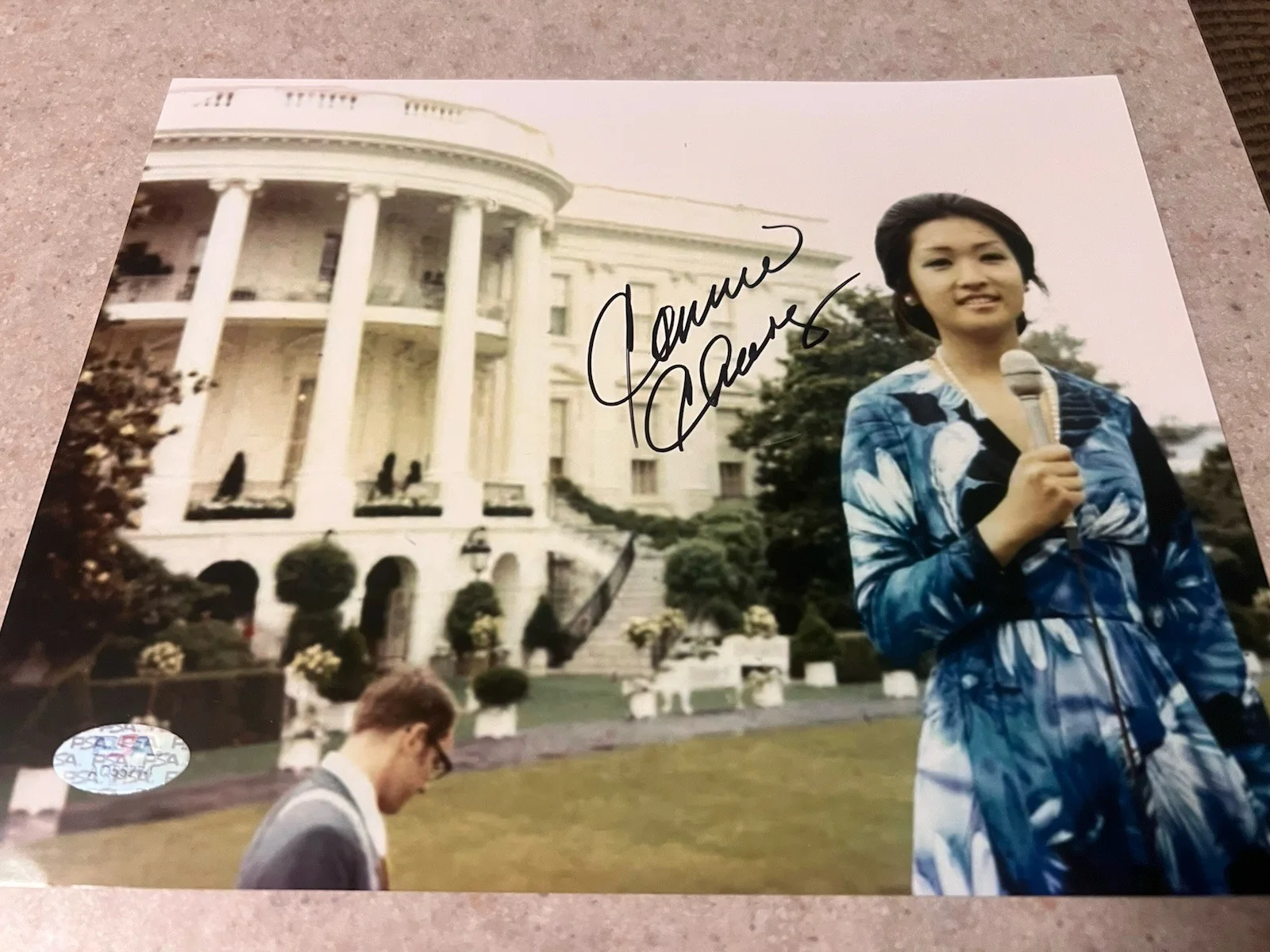 Connie Chung — Connie Chung Signed 8x10 Photo PSA / DNA COA Autograph Auto Reporter, изображение 2