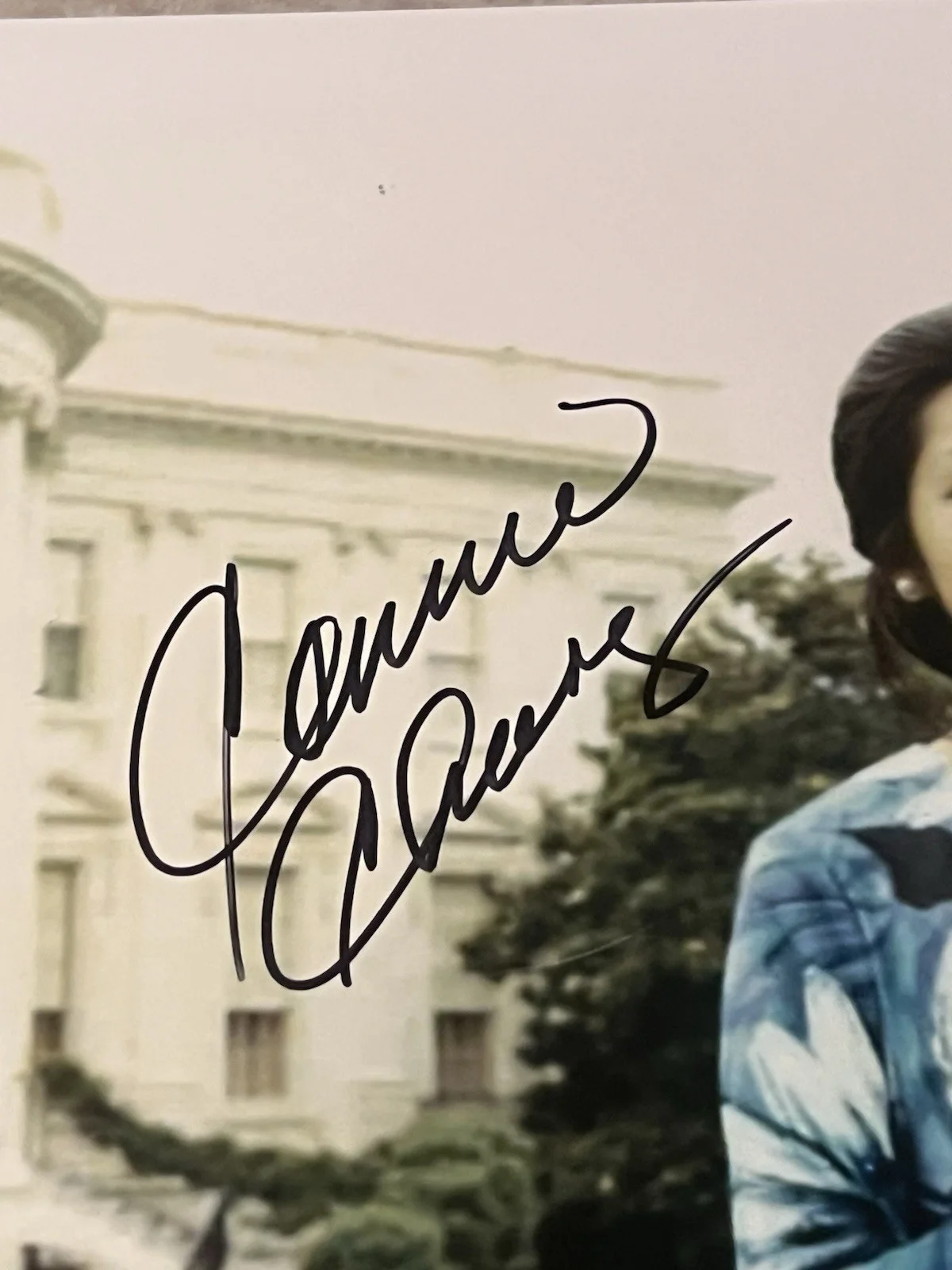 Connie Chung — Connie Chung Signed 8x10 Photo PSA / DNA COA Autograph Auto Reporter, изображение 3