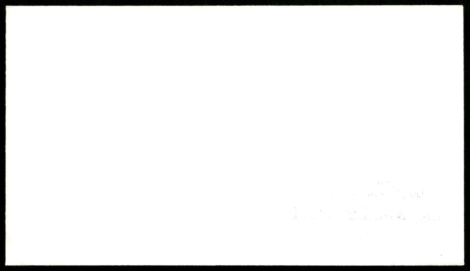 Actor David Wayne 1st Day Cover Signed Auto -Beautiful Autograph, image 2