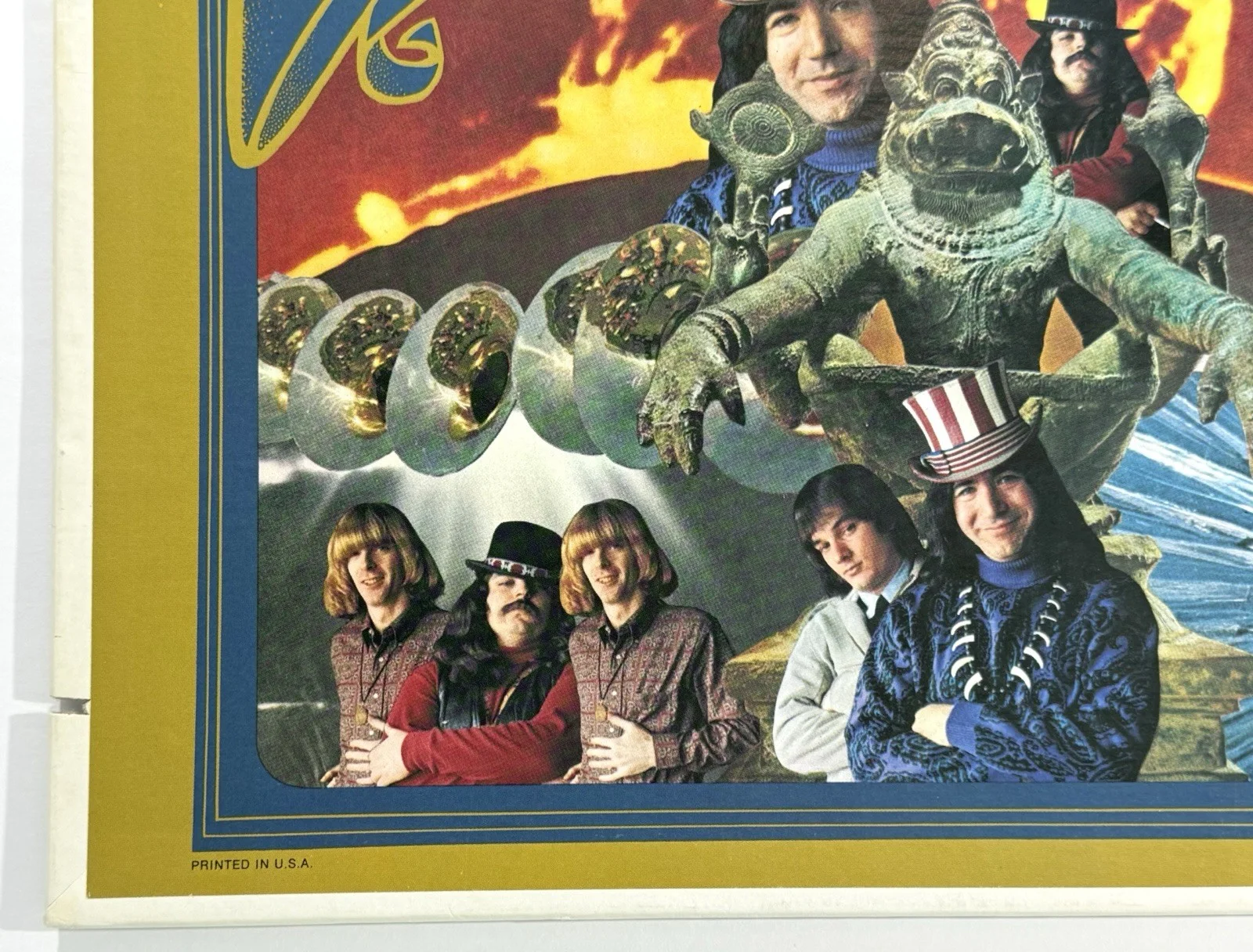 Grateful Dead signed Album Bob Weir Mickey Hart 1st Lp vinyl rare Beckett loa, изображение 5