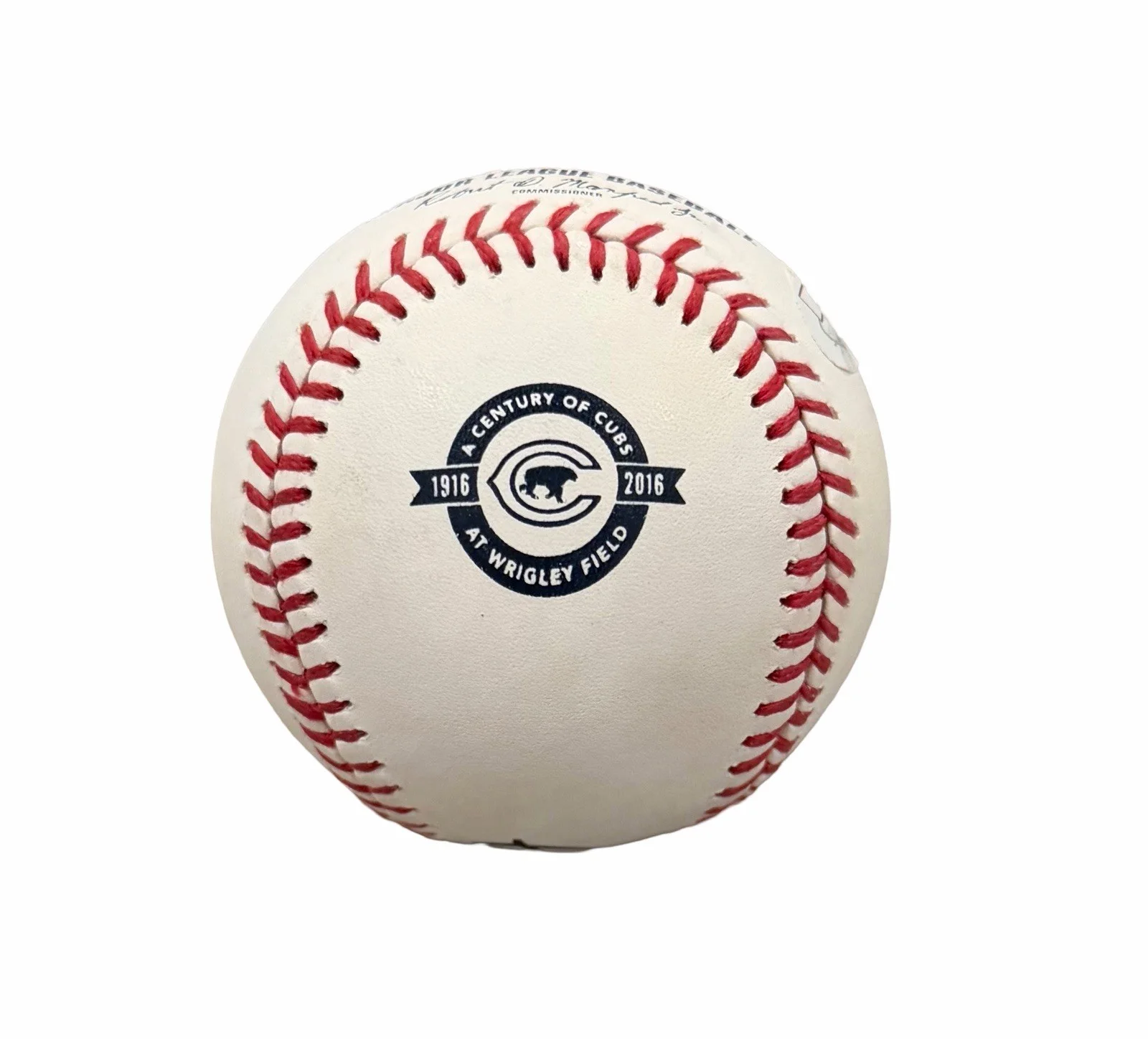 EDDIE VEDDER SIGNED CHICAGO CUBS WRIGLEY FIELD BASEBALL PEARL JAM w/JSA COA!, image 4