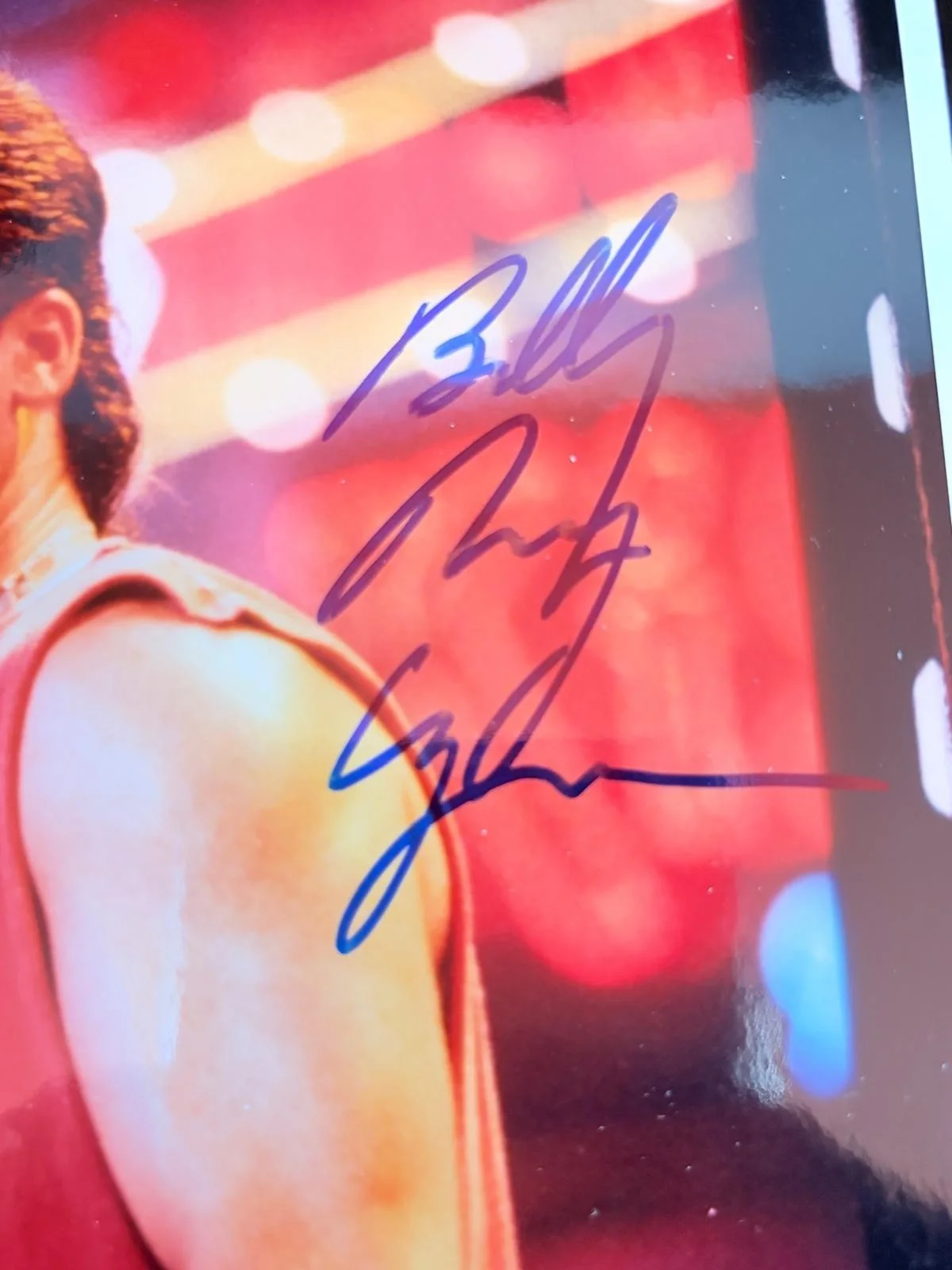 Billy Ray Cyurs — BILLY RAY CYRUS SIGNED AUTO 8X10 PHOTO HANNAH MONTANA ACHY BREAKY HEART PSA D, изображение 2