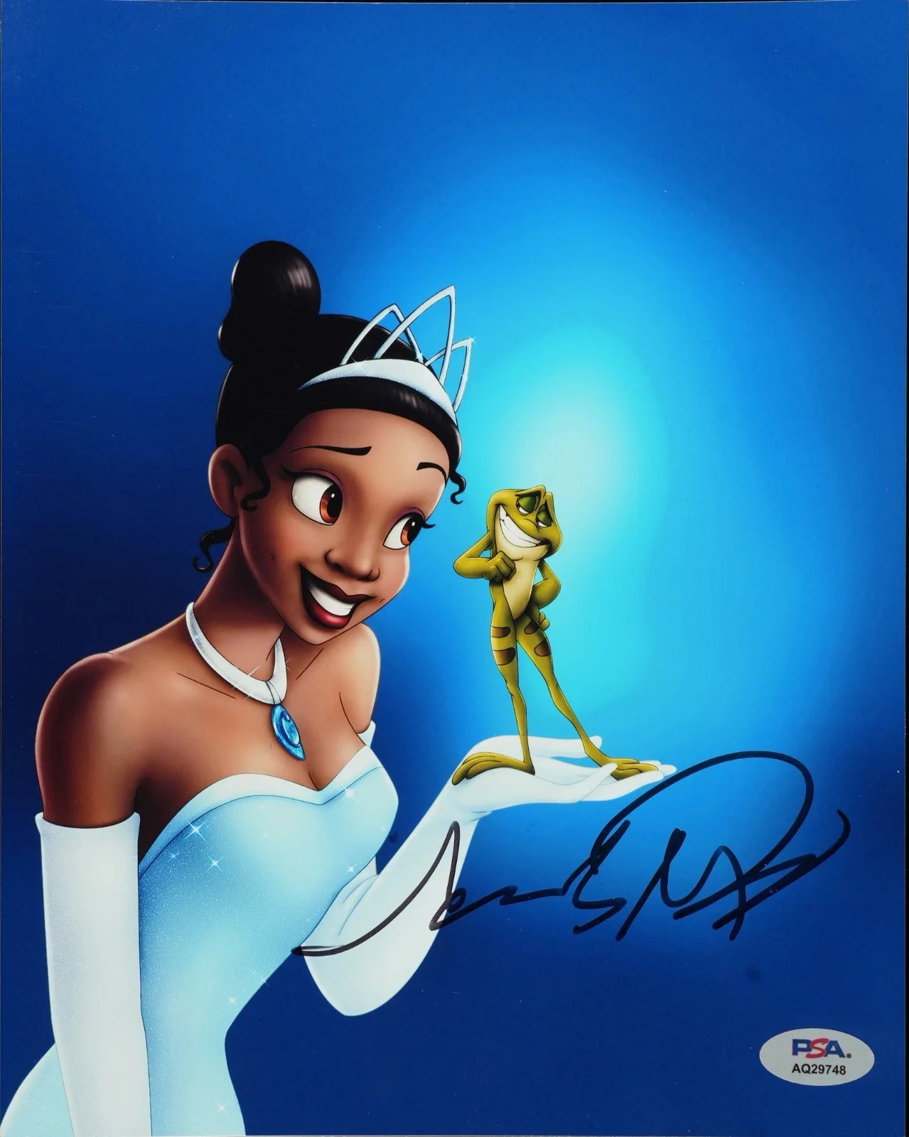 Anika Noni Rose — ANIKA NONI ROSE SIGNED AUTOGRAPHED 8X10 PHOTO THE PRINCESS AND THE FROG PSA