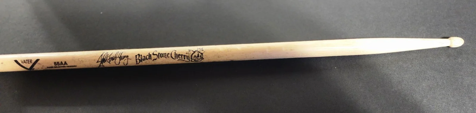 BLACK STONE CHERRY CONCERT USED DRUMSTICK JOHN FRED YOUNG BRRF 2023, изображение 2