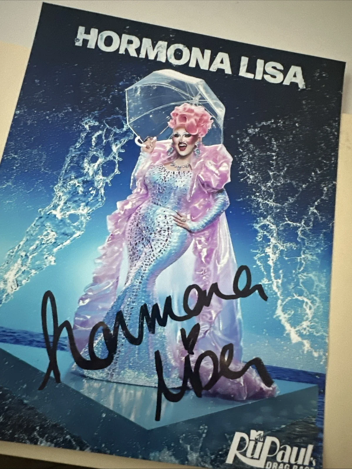 Hormona Lisa RuPaul’s Drag Race Signed 8x10 Photo, изображение 2