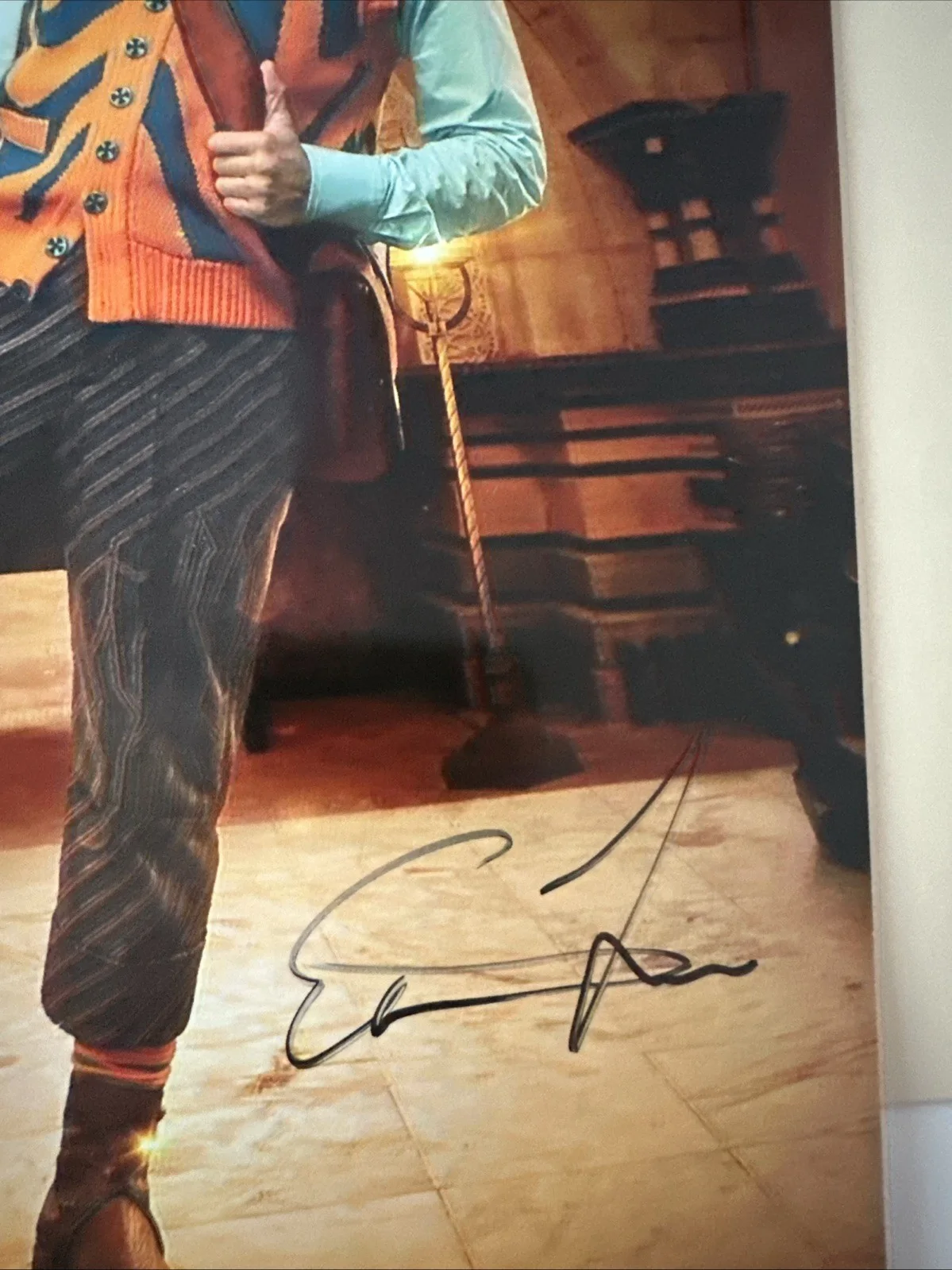 Ethan Slater — ETHAN SLATER... Wicked 's Boq - SIGNED 8x10 Photo, image 3