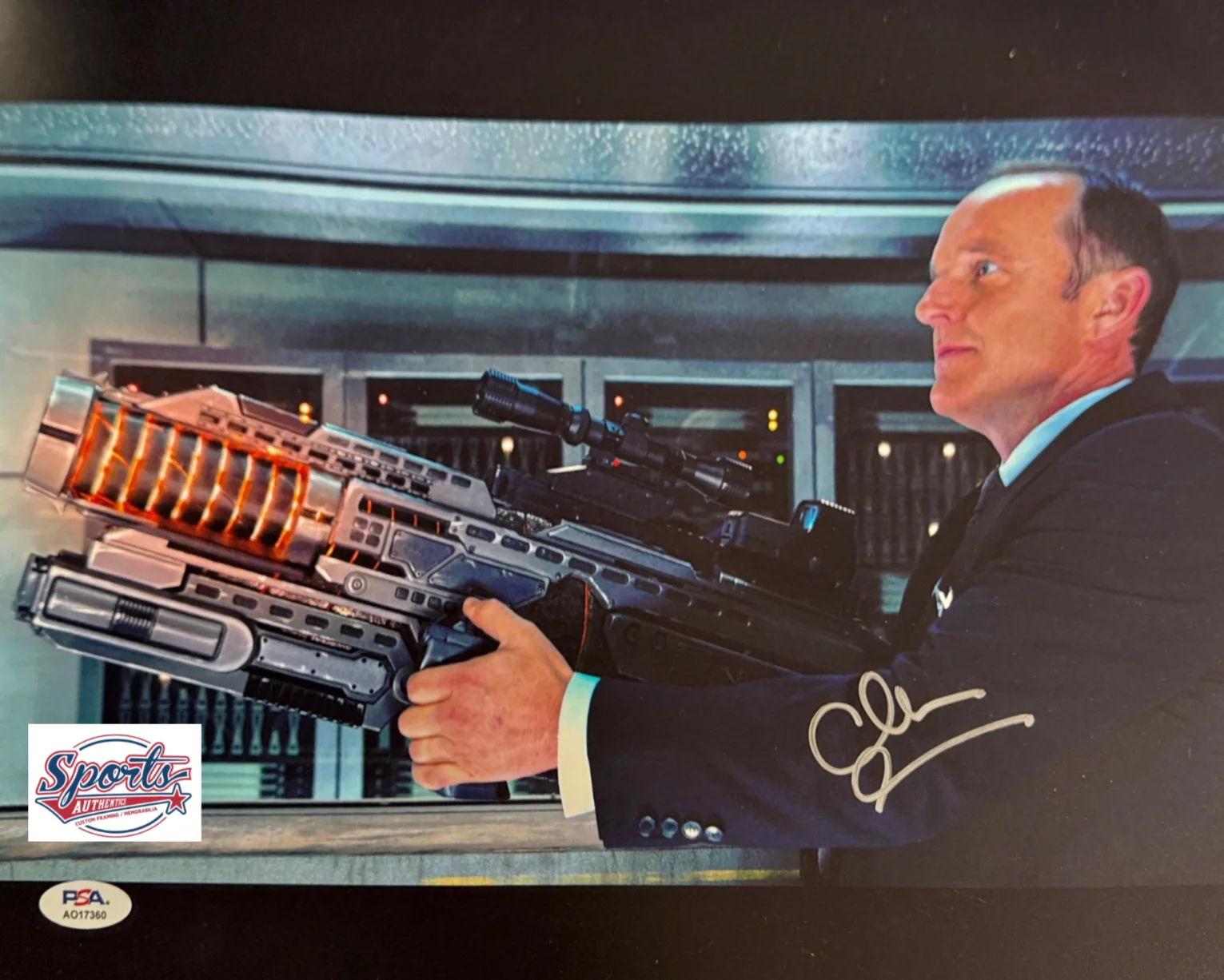 Clark Cregg — Clark Cregg Signed 11x14 The Avengers Photo PSA AO17360