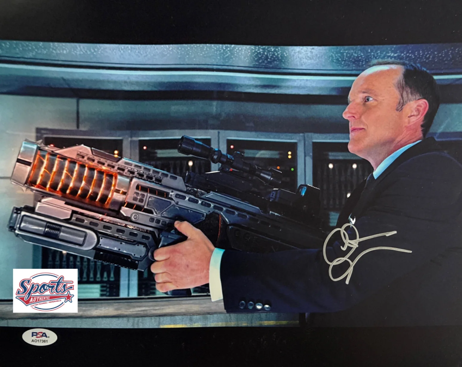 Clark Cregg — Clark Cregg Signed 11x14 The Avengers Photo PSA AO17361