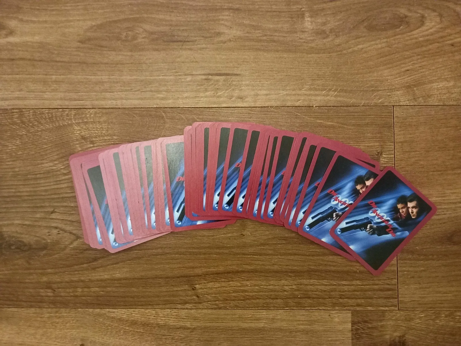 007 James Bond Die Another Day 52 Original Pictures Playing Cards, image 3