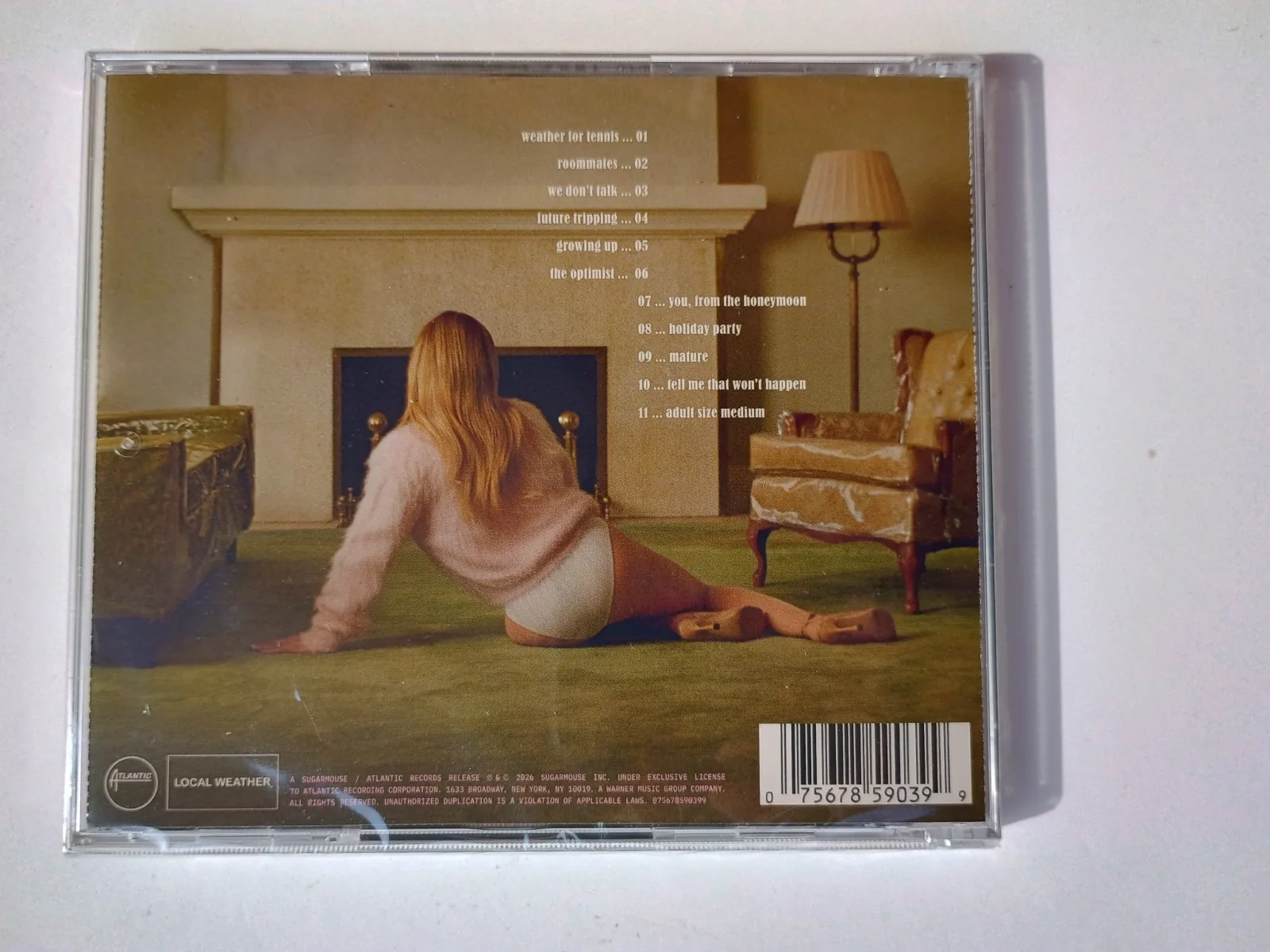 Signed Hilary Duff - Luck Or Something Autographed CD Signed Insert, изображение 2