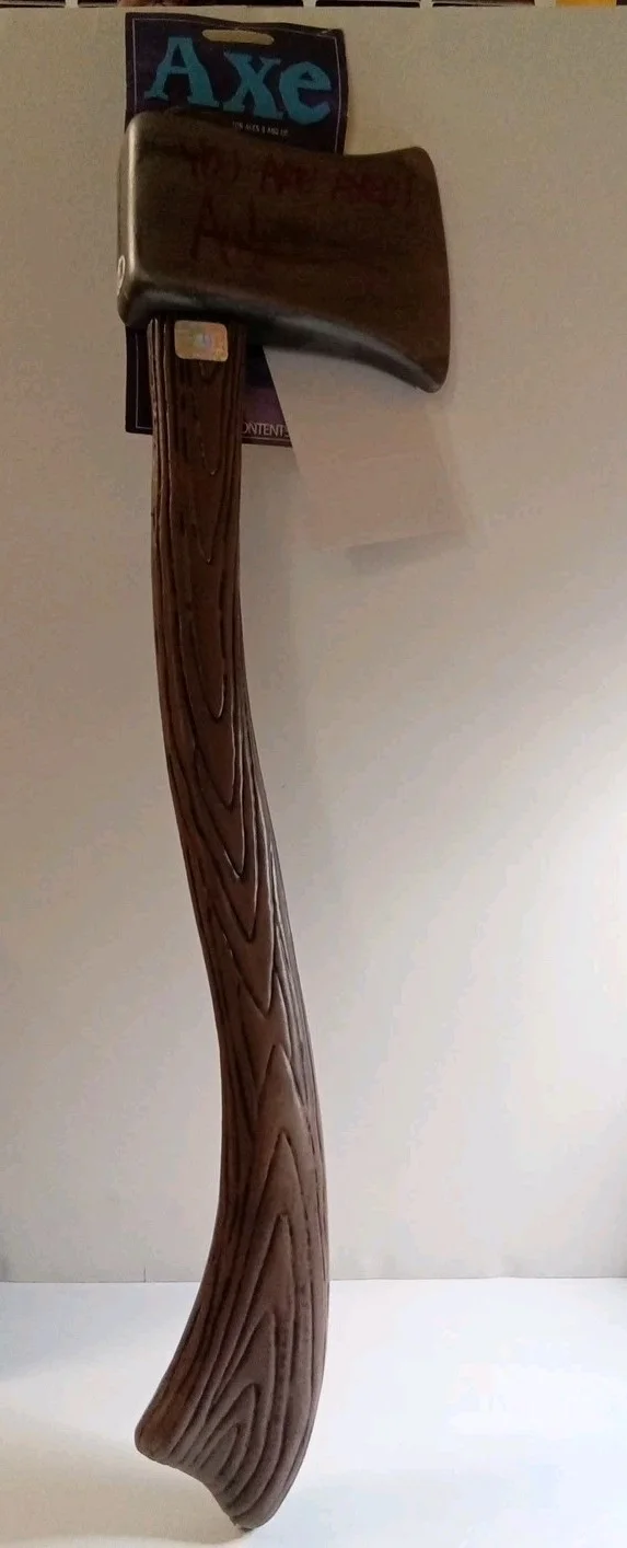 Ari Lehman — Ari Lehman Signed Toy Axe Inscribed "You Are Axed!" JSA, image 2