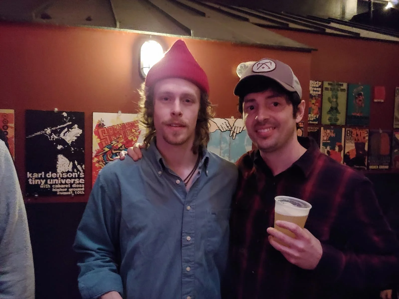 CAAMP Boys Red Marble Vinyl Signed Taylor Meier Evan Westfall Matt Vinson 2019, image 3