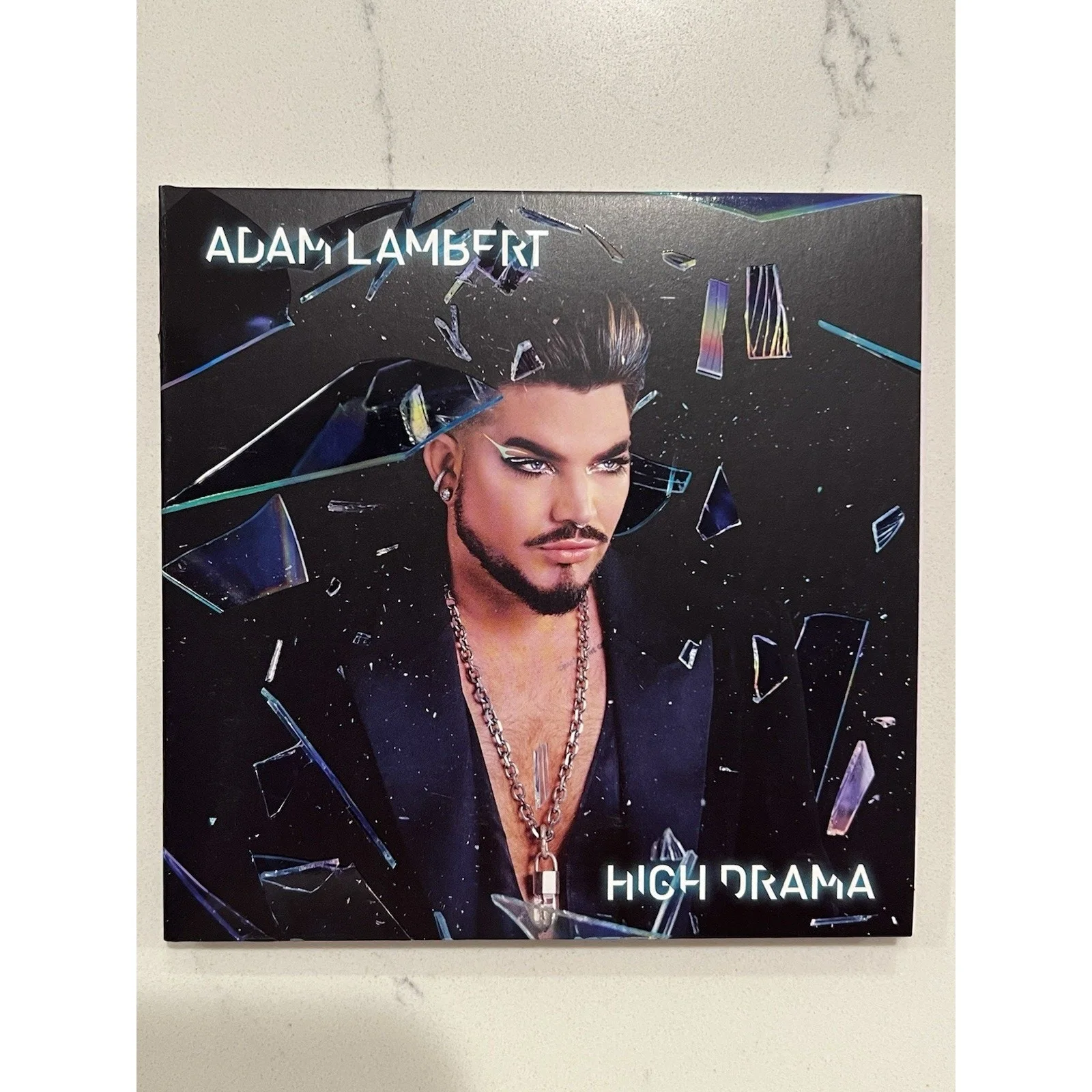Adam Lambert - COA High Drama Cd with Signed / Autographed Art card ACOA #3, изображение 2