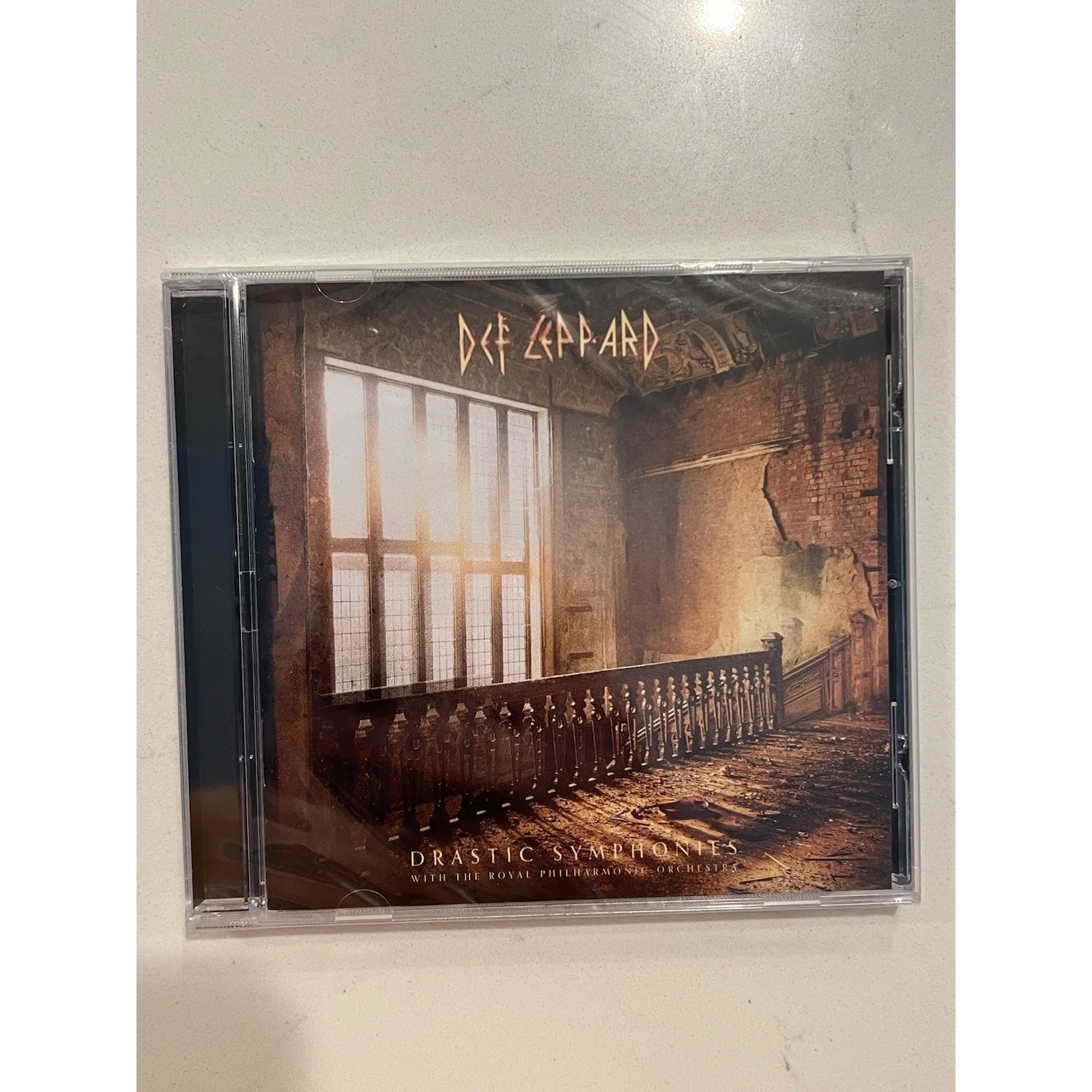 Def Leppard SIGNED Drastic Symphonies CD Autographed ACOA Authenticated #12, image 2