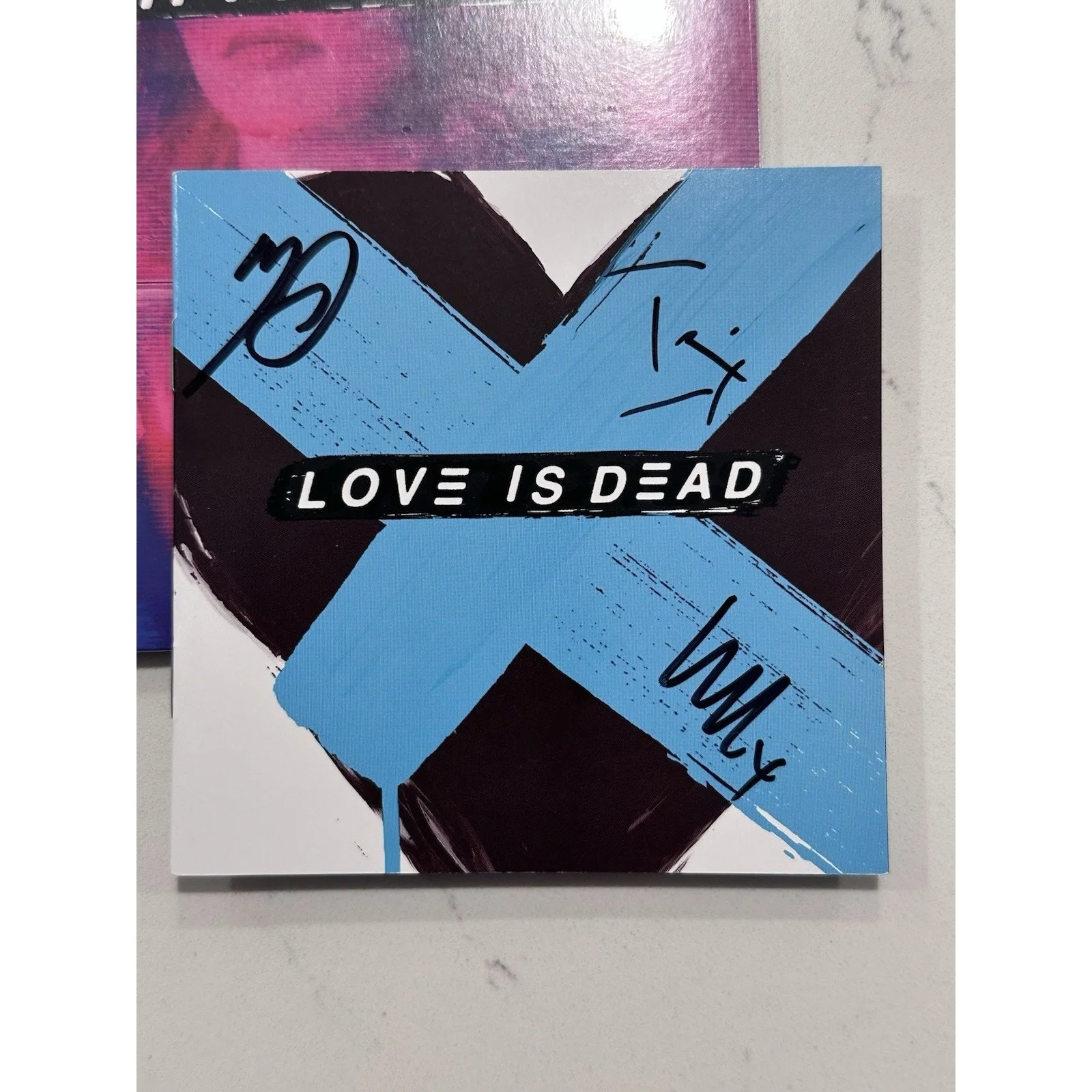 Churches ~ Love Is Dead ~ Autographed CD with COA ~ Entire Band SIGNED #3, image 2
