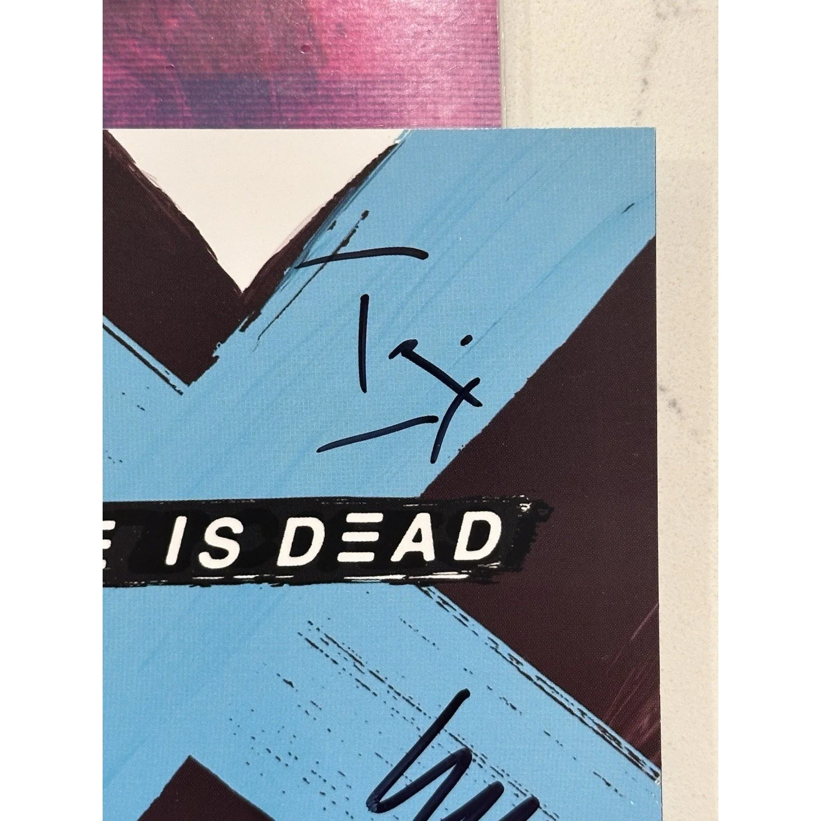 Churches ~ Love Is Dead ~ Autographed CD with COA ~ Entire Band SIGNED #3, image 4