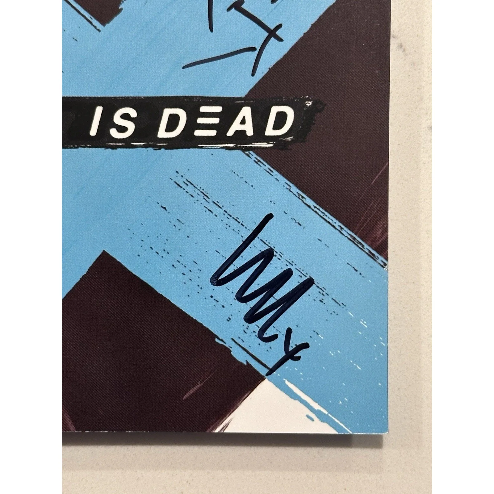 Churches ~ Love Is Dead ~ Autographed CD with COA ~ Entire Band SIGNED #3, image 5