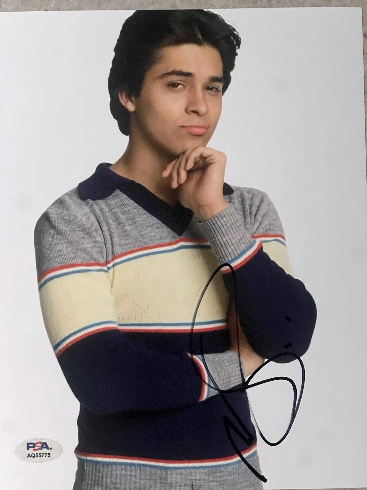 Wilmer Valderrama — Wilmer Valderrama Signed Photo PSA / DNA COA That 70s Show Fez Autograph Auto