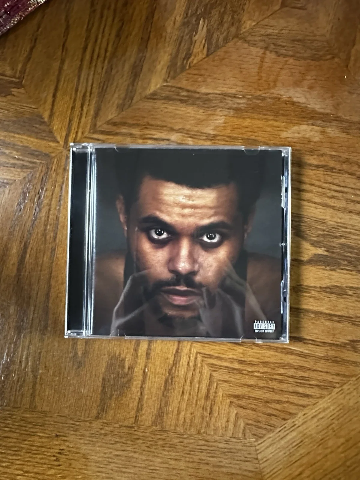 The Weeknd Hurry Up Tomorrow CD Album Autographed Signed, image 2