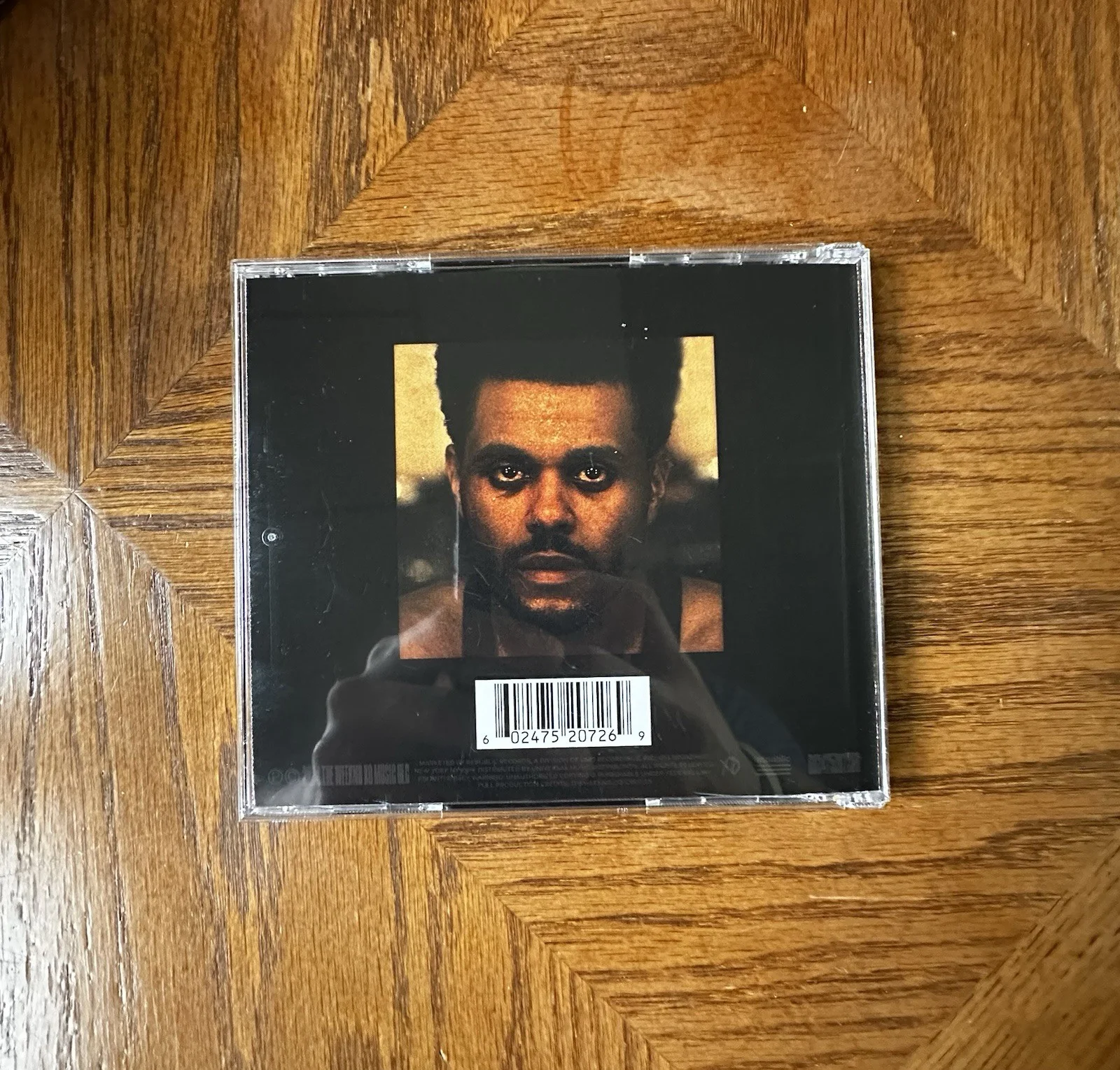 The Weeknd Hurry Up Tomorrow CD Album Autographed Signed, image 3