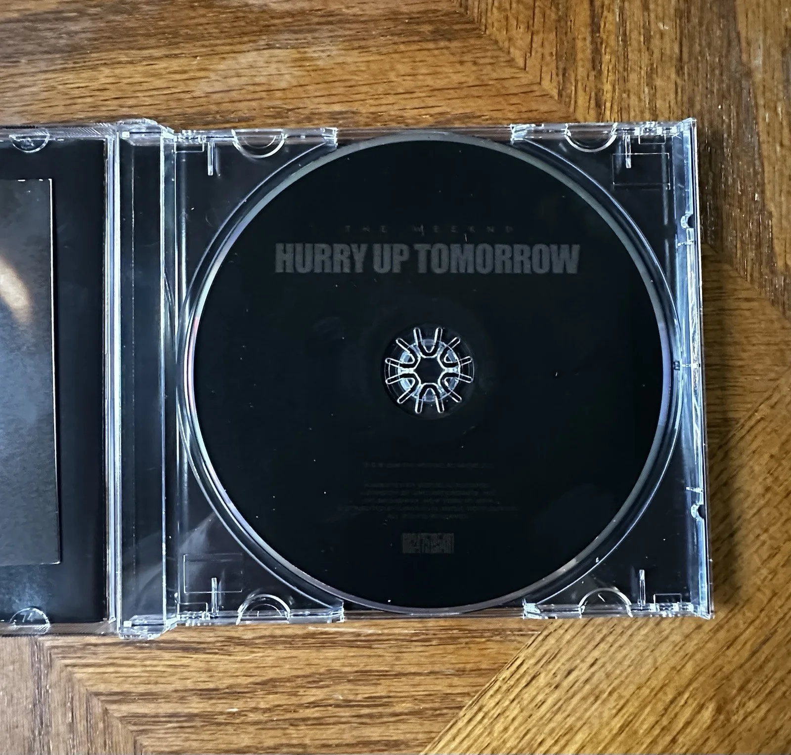 The Weeknd Hurry Up Tomorrow CD Album Autographed Signed, image 4