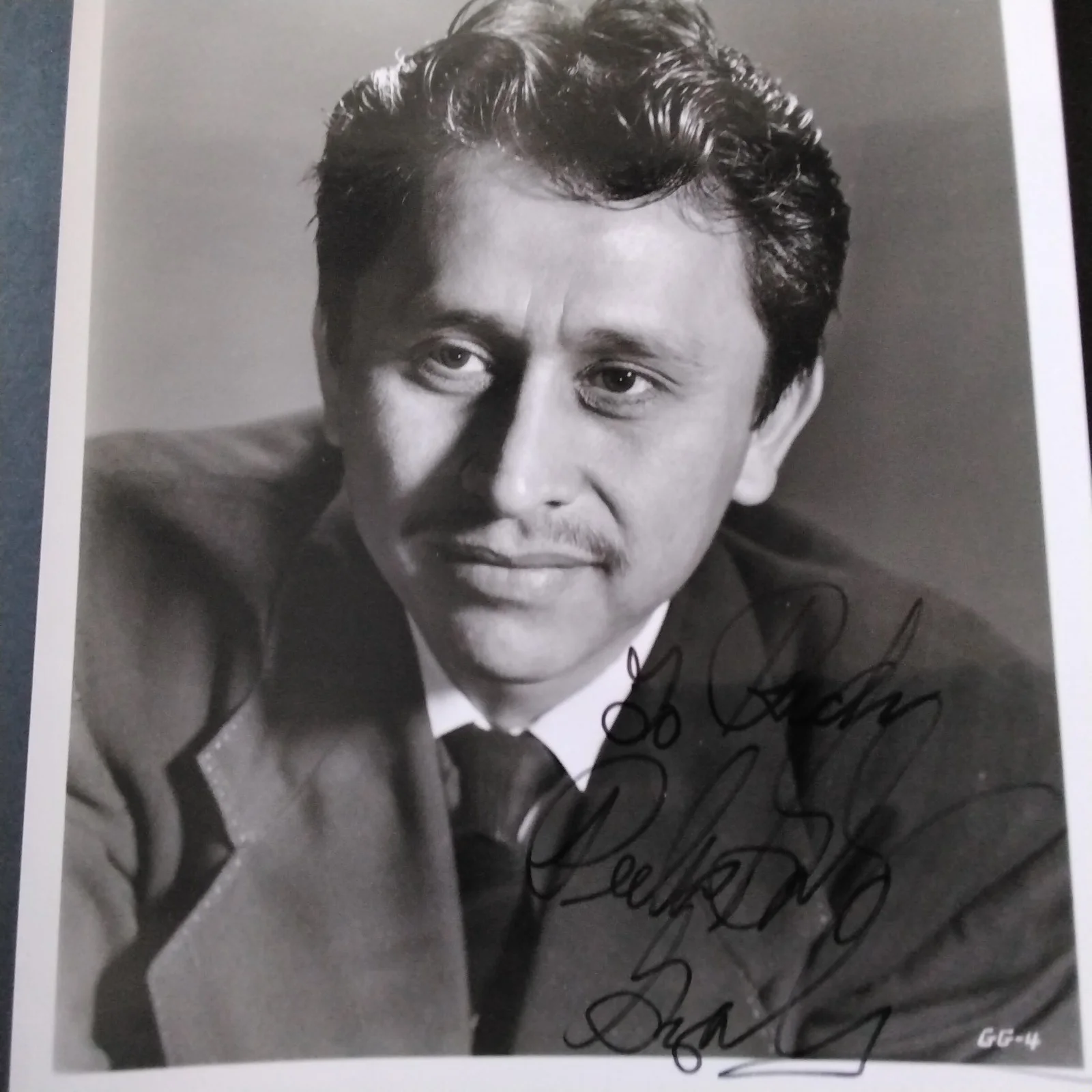 Pedro Gonzalez SIGNED Photo Movie Actor John Wayne Rio Bravo Hellfighters Chisum, image 2