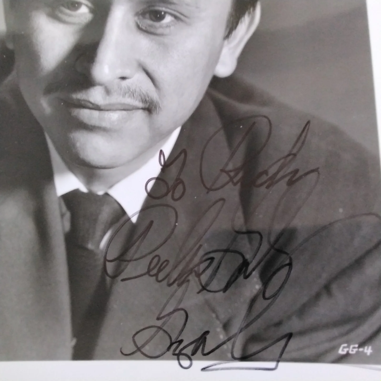 Pedro Gonzalez SIGNED Photo Movie Actor John Wayne Rio Bravo Hellfighters Chisum, image 3