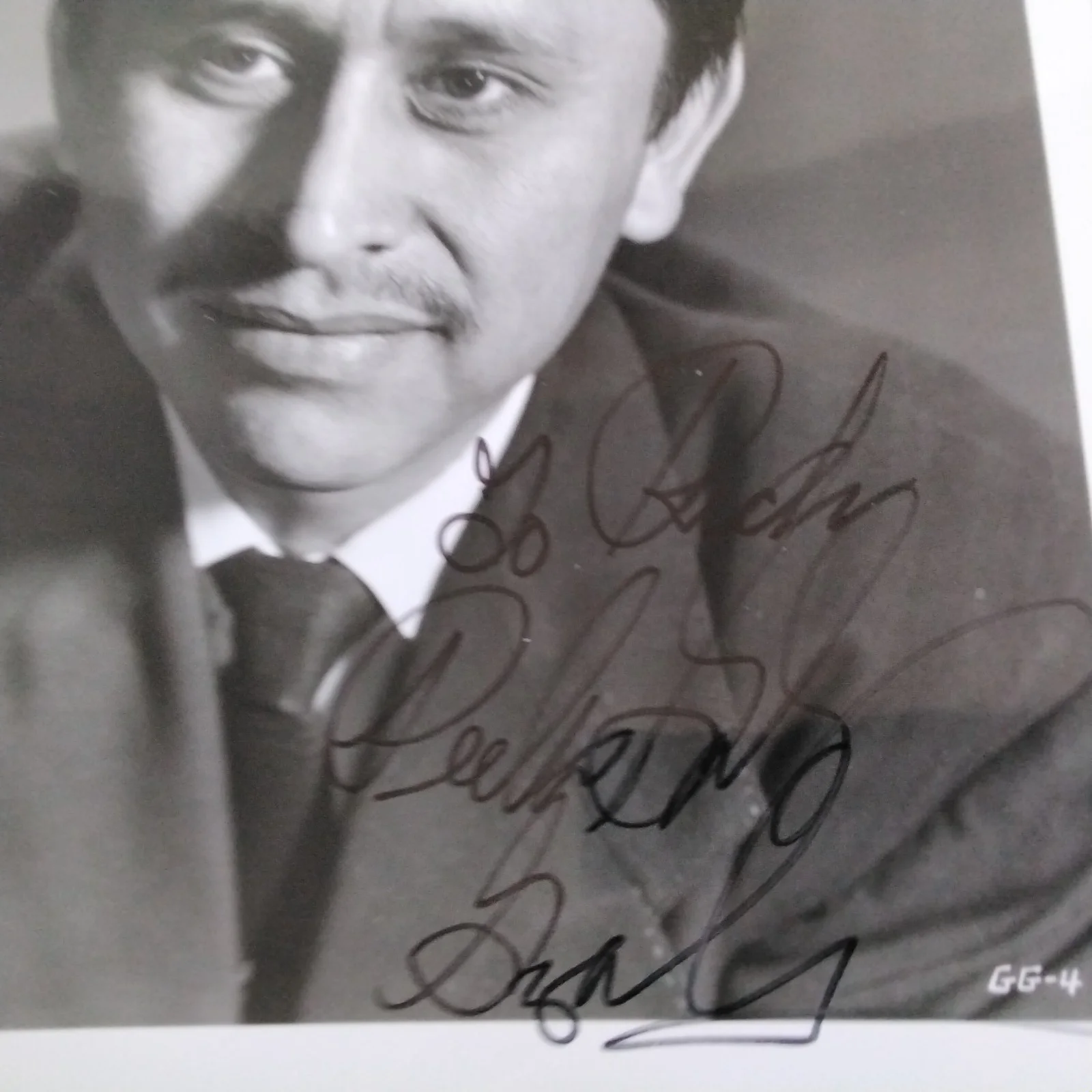 Pedro Gonzalez SIGNED Photo Movie Actor John Wayne Rio Bravo Hellfighters Chisum, image 4