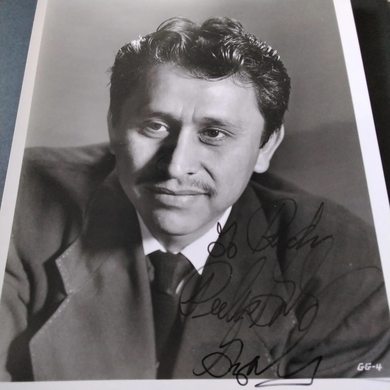 Pedro Gonzalez SIGNED Photo Movie Actor John Wayne Rio Bravo Hellfighters Chisum, image 5