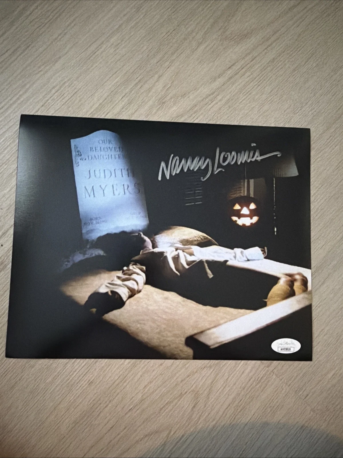 Halloween Nancy Loomis signed 8x10 JSA Authentication Autograph, image 2