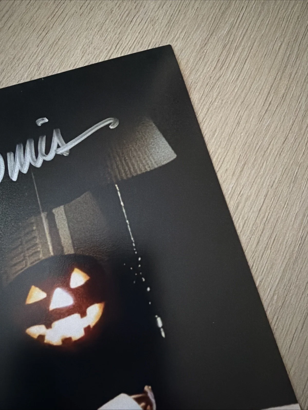 Halloween Nancy Loomis signed 8x10 JSA Authentication Autograph, image 4
