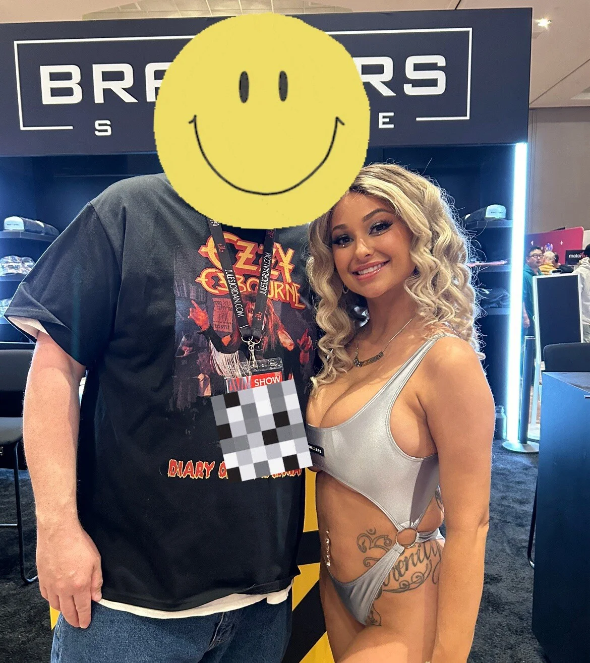 The Dan Dangler — Adult Star Dan Dangler Autograph 8x10 Photo Signed AVN Brazzers, изображение 3