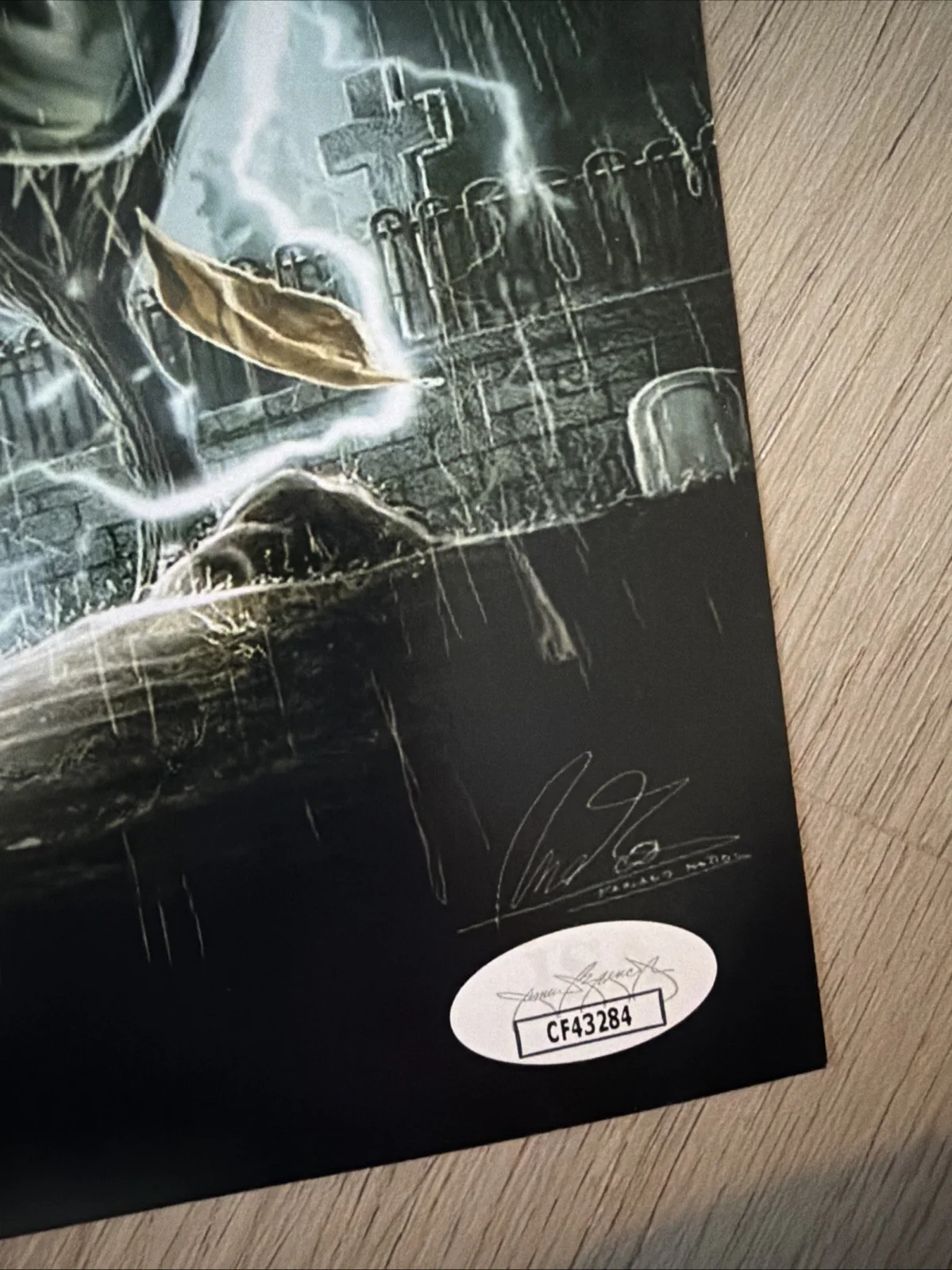 Friday The 13th CJ Graham signed Jason Voorhees 8x10 JSA Authentic Autograph, изображение 2