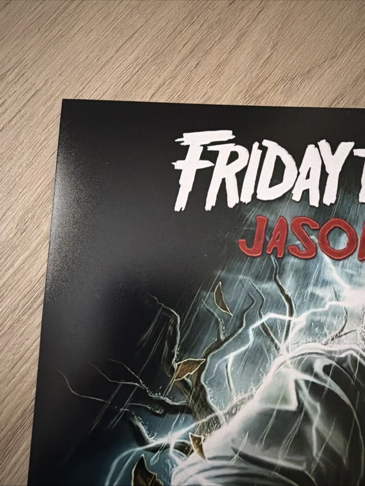 Friday The 13th CJ Graham signed Jason Voorhees 8x10 JSA Authentic Autograph, изображение 5