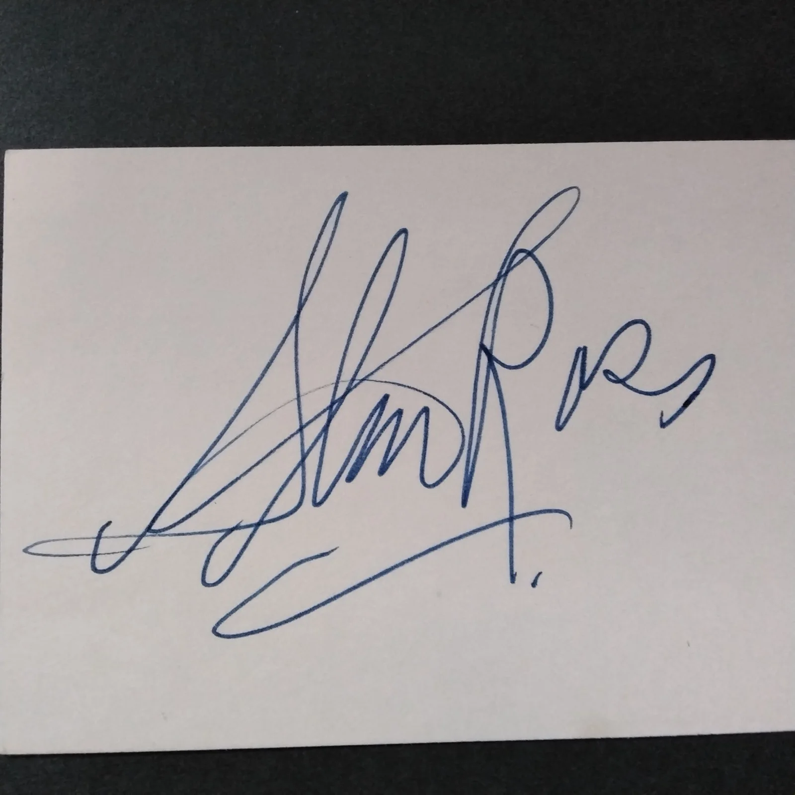 Stan Ross SIGNED Card Photo Movie Actor What's Up Doc? Mask I'M With You, изображение 3