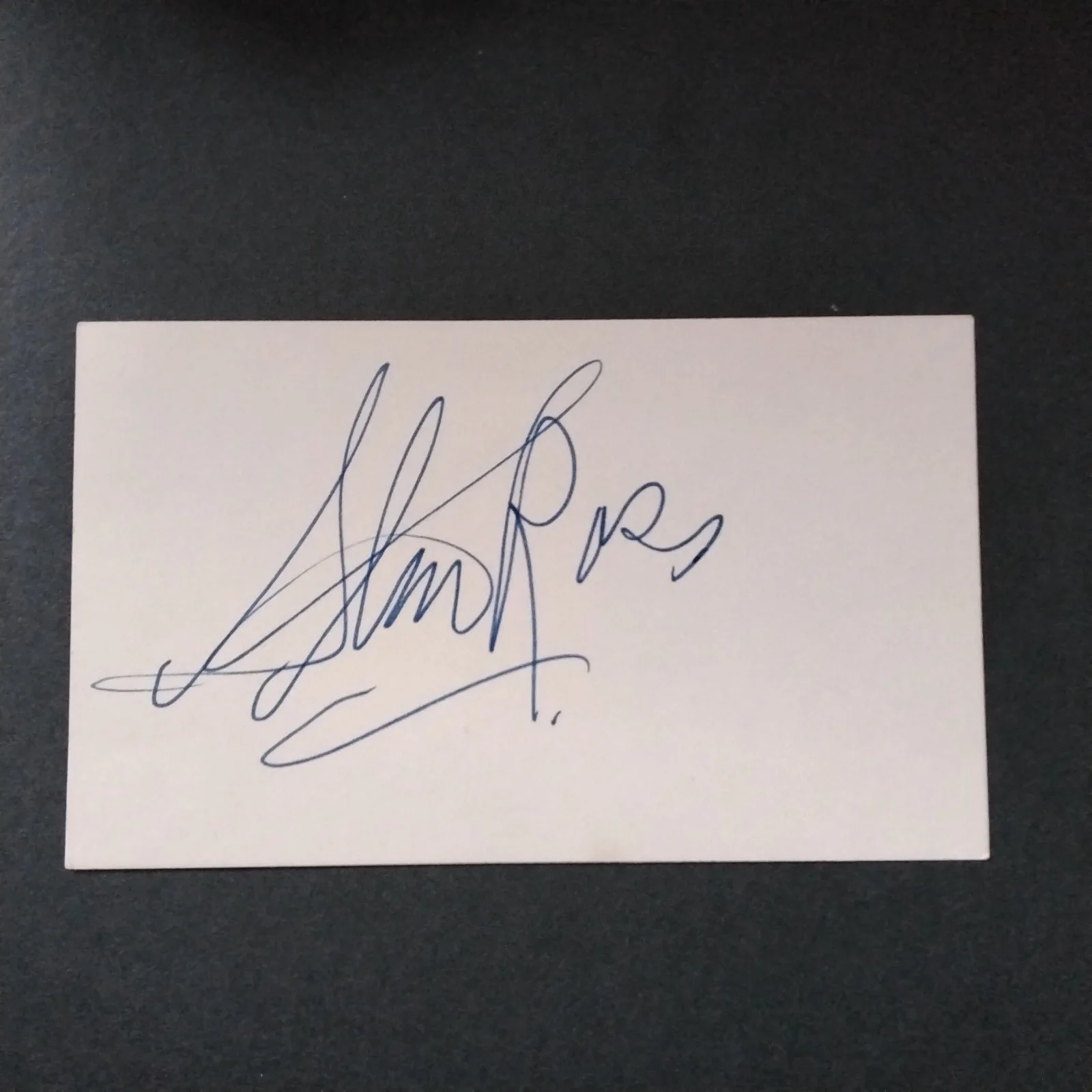 Stan Ross SIGNED Card Photo Movie Actor What's Up Doc? Mask I'M With You, изображение 4