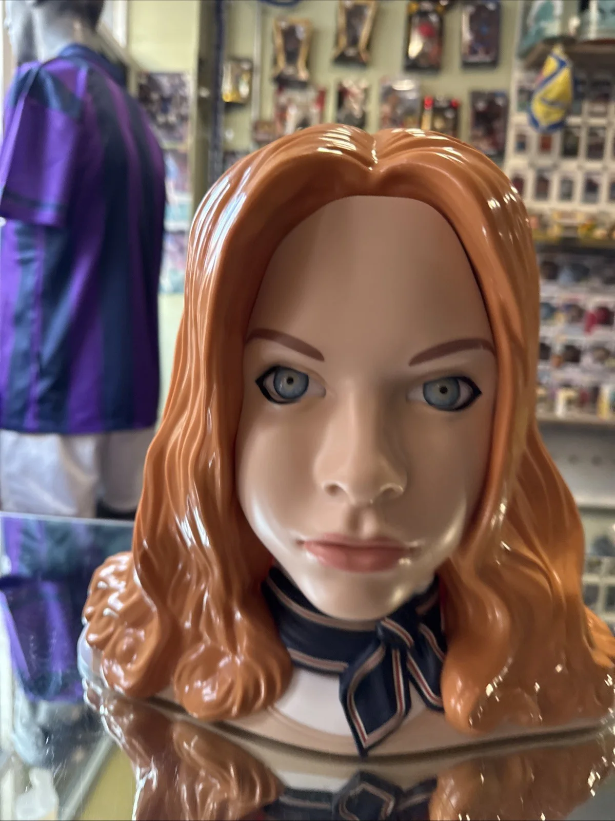 M3GAN 2.0 Popcorn Bucket AMC Exclusive Detachable Face Horror Megan, image 2