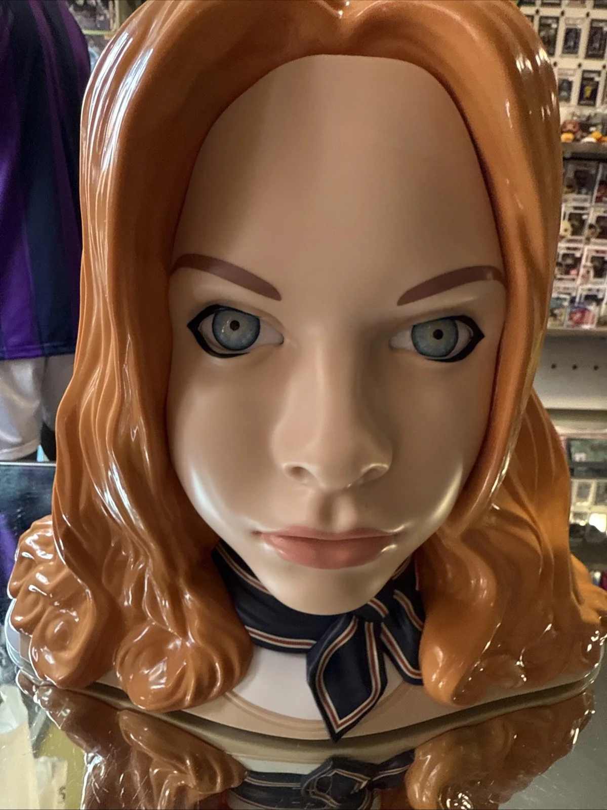 M3GAN 2.0 Popcorn Bucket AMC Exclusive Detachable Face Horror Megan, image 3