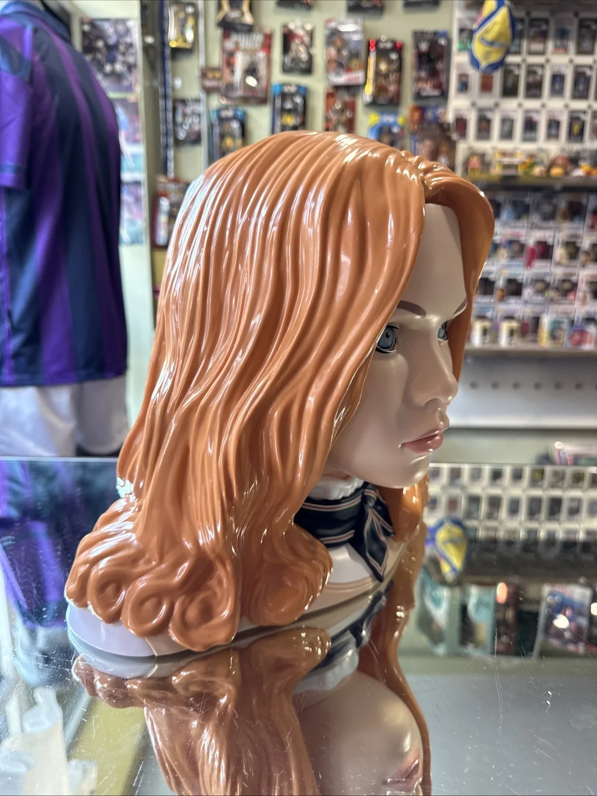 M3GAN 2.0 Popcorn Bucket AMC Exclusive Detachable Face Horror Megan, image 4