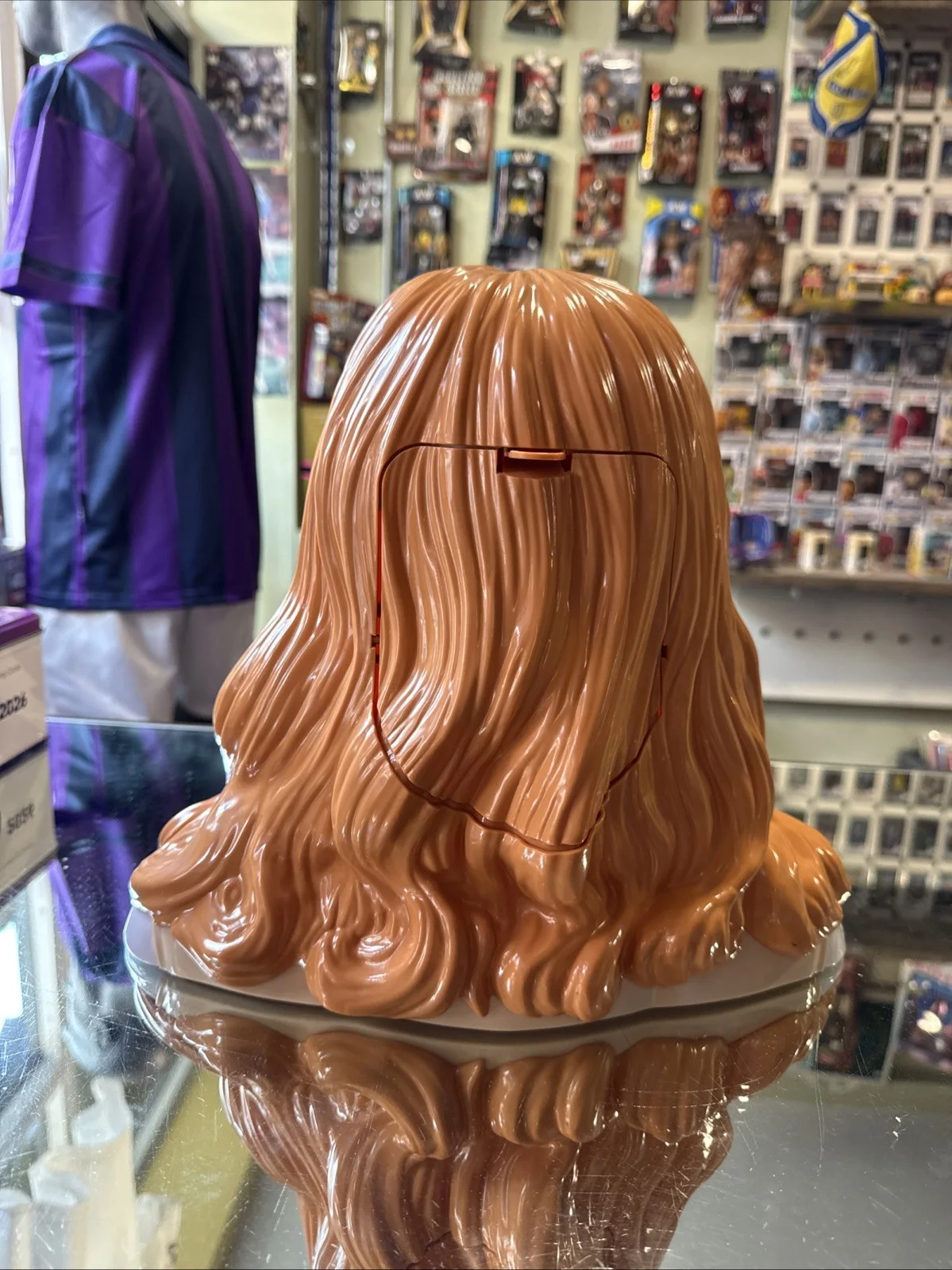 M3GAN 2.0 Popcorn Bucket AMC Exclusive Detachable Face Horror Megan, image 5