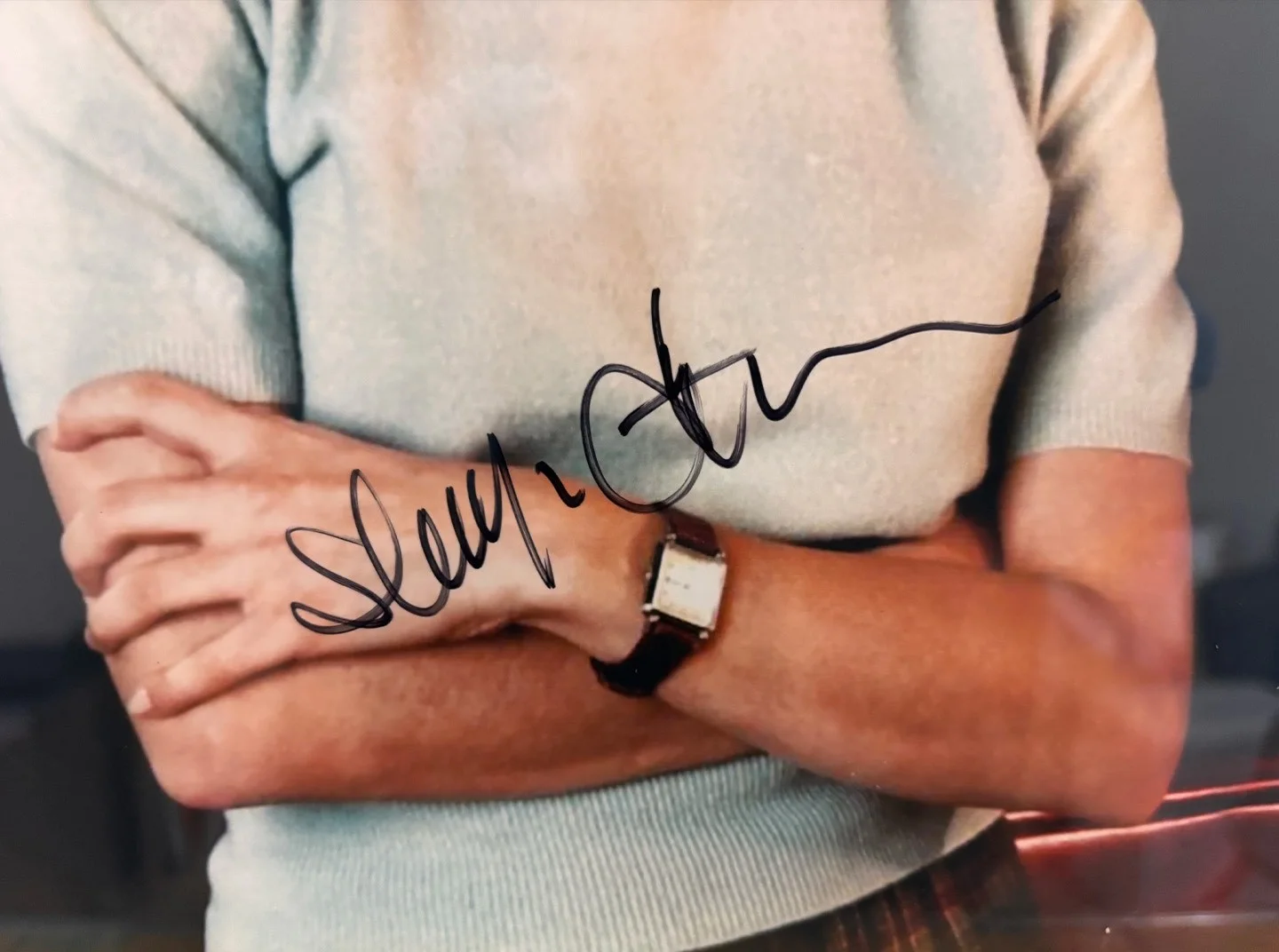 Sherilyn Fenn — Sherilyn Fenn. Twin Peaks. Autographed signed photo. Framed. Audrey Horne, изображение 2