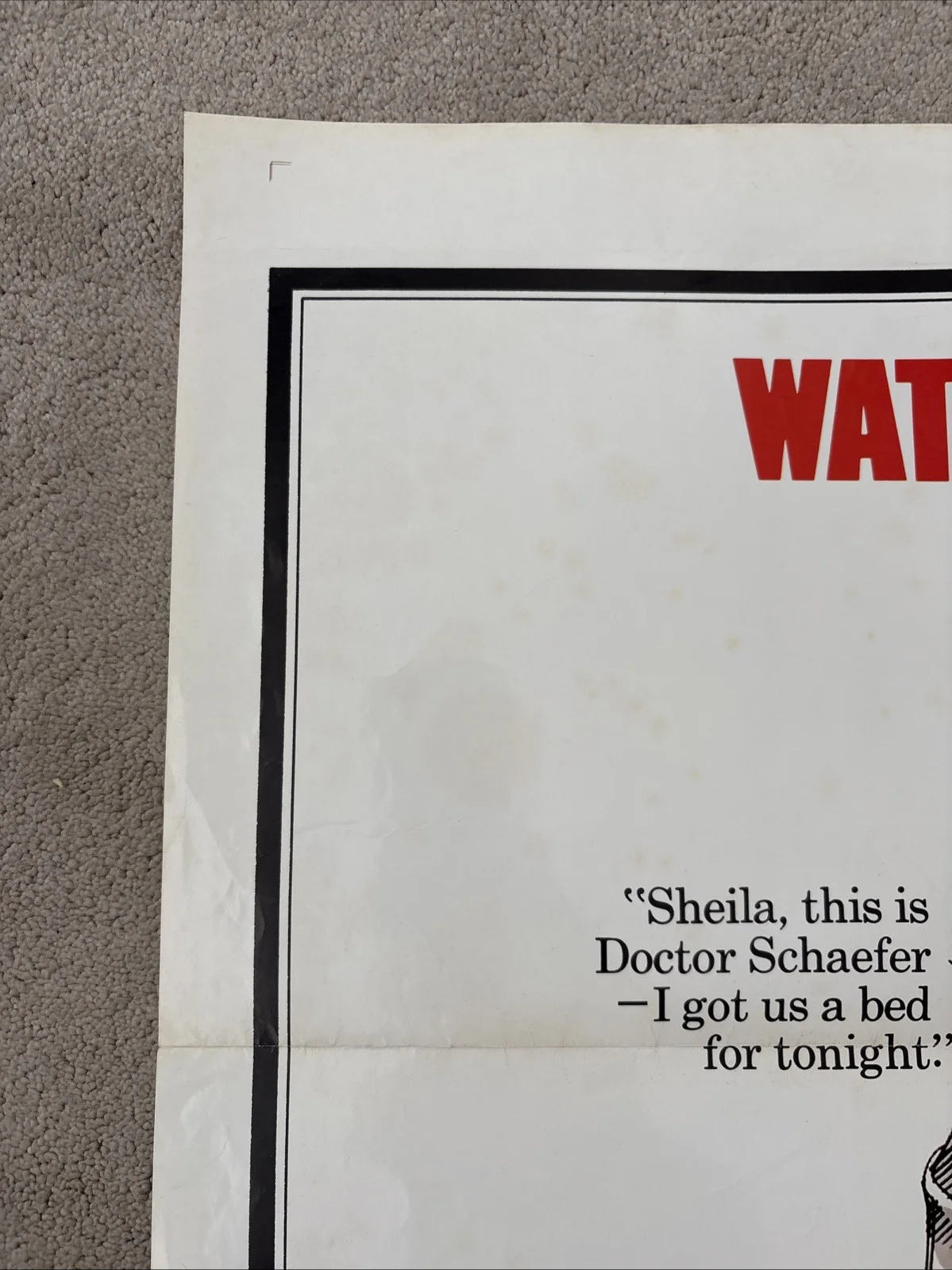The Hospital (1971) Original US One Sheet Movie Poster, изображение 2