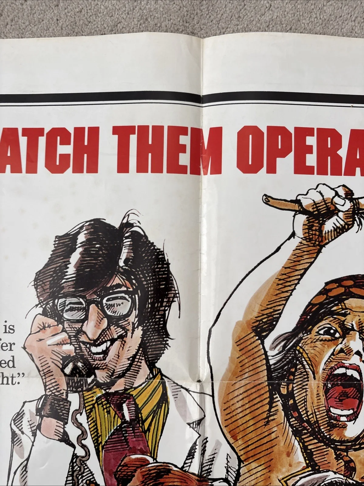 The Hospital (1971) Original US One Sheet Movie Poster, изображение 3