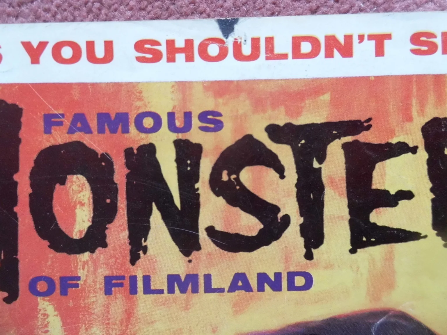 FAMOUS MONSTERS #5 (1959) very good condition (4.0) BELA LUGOSI cover, image 2