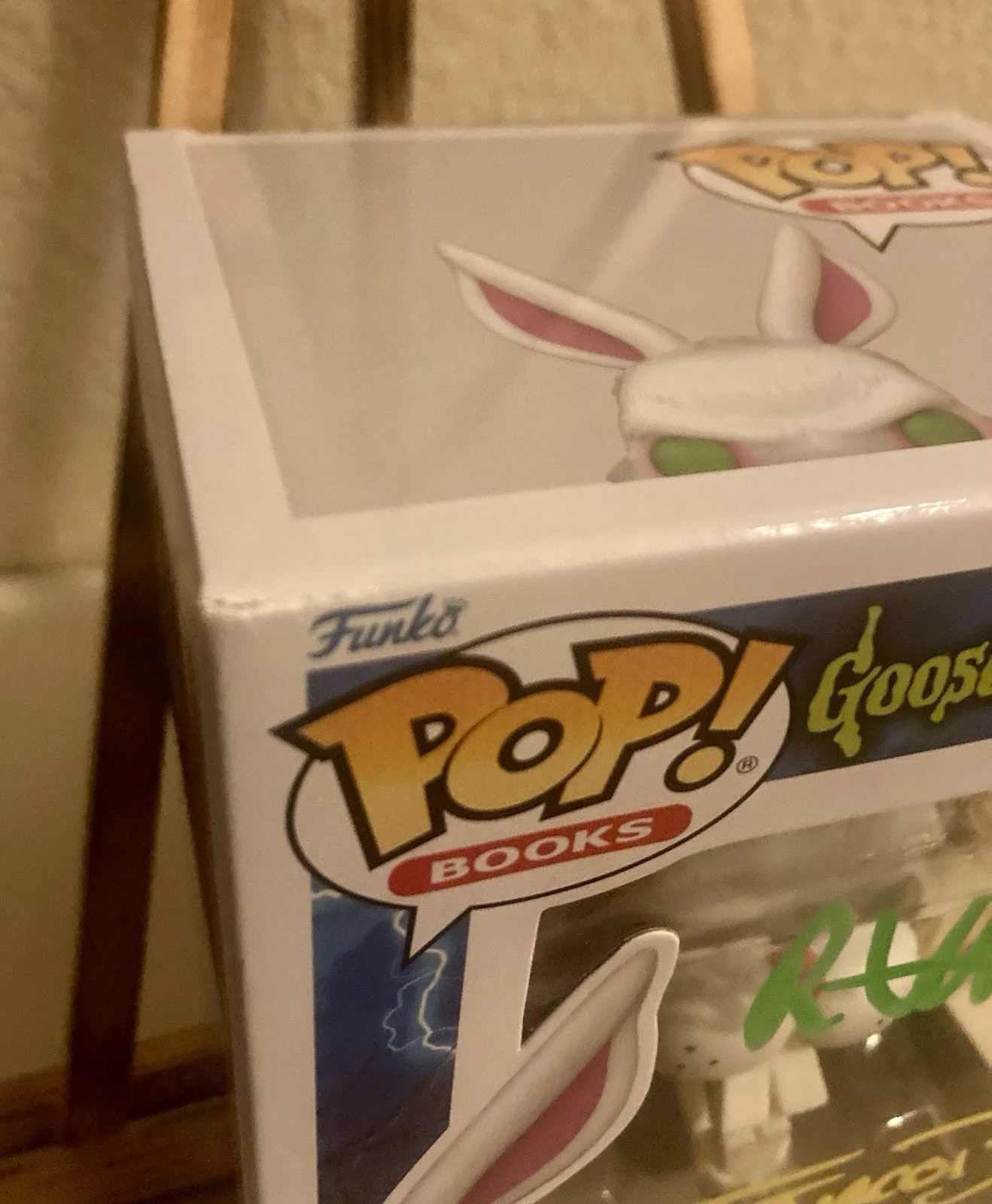 Rare Signed 3x Goosebumps Bad Hare Day Funko RL Stine/Tim Jacobus/Kathryn Long, изображение 5