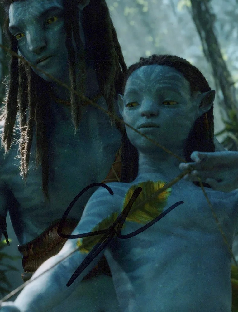 SAM WORTHINGTON — Sam Worthington signed "AVATAR WAY OF WATER" 8x10 Photo JAKE SULLY Proof PSA COA, image 4