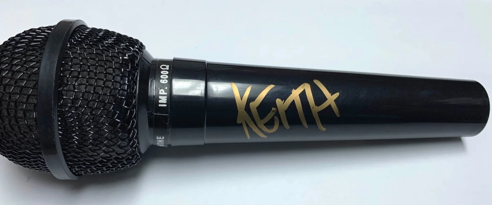 ATLAS GENIUS - Keith Jeffery, Mike Jeffrey — ATLAS GENIUS signed Microphone KEITH & MIKE JEFFERY Proof IF SO Trojans COA Rare, image 2
