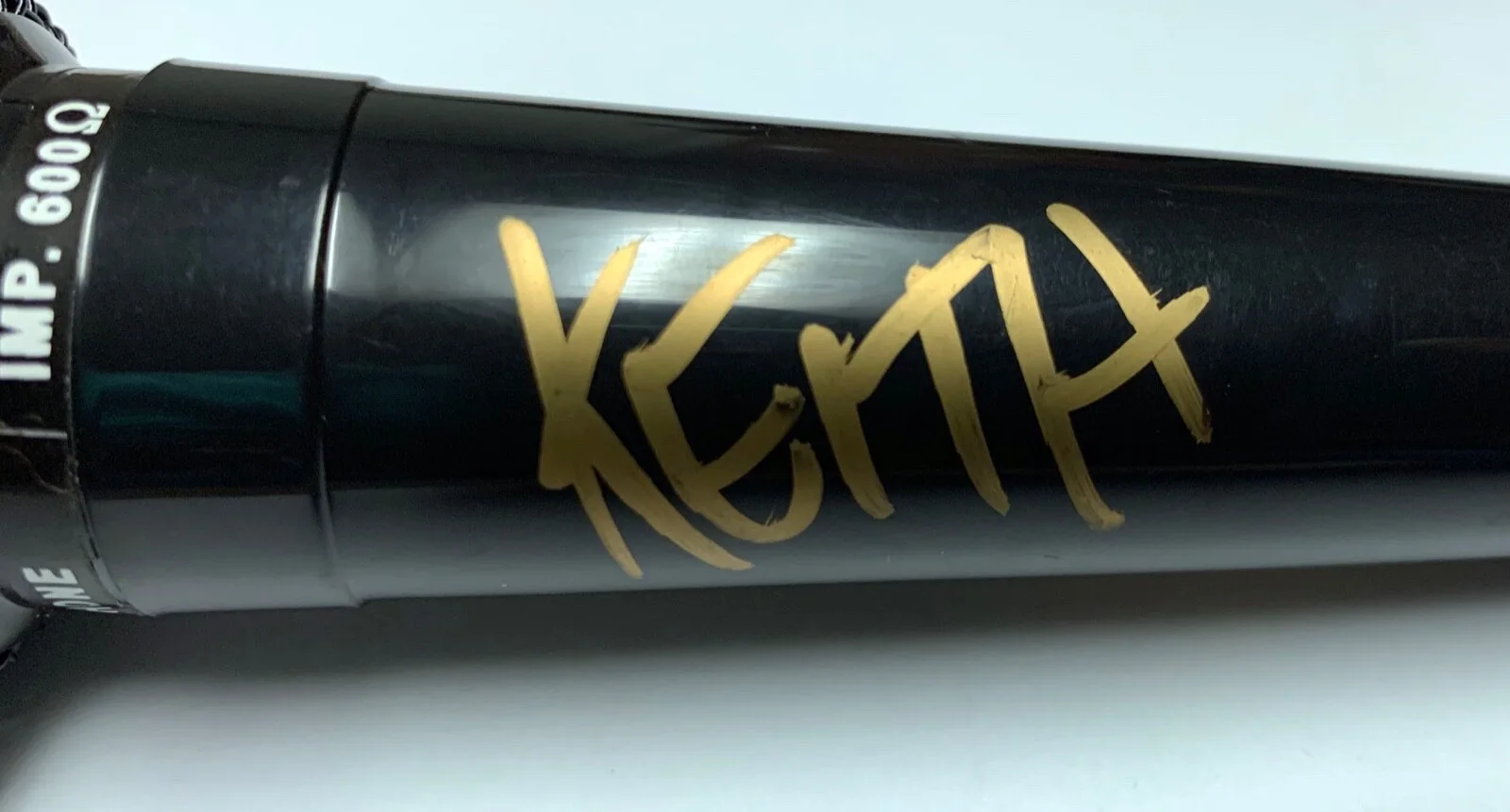 ATLAS GENIUS - Keith Jeffery, Mike Jeffrey — ATLAS GENIUS signed Microphone KEITH & MIKE JEFFERY Proof IF SO Trojans COA Rare, image 4