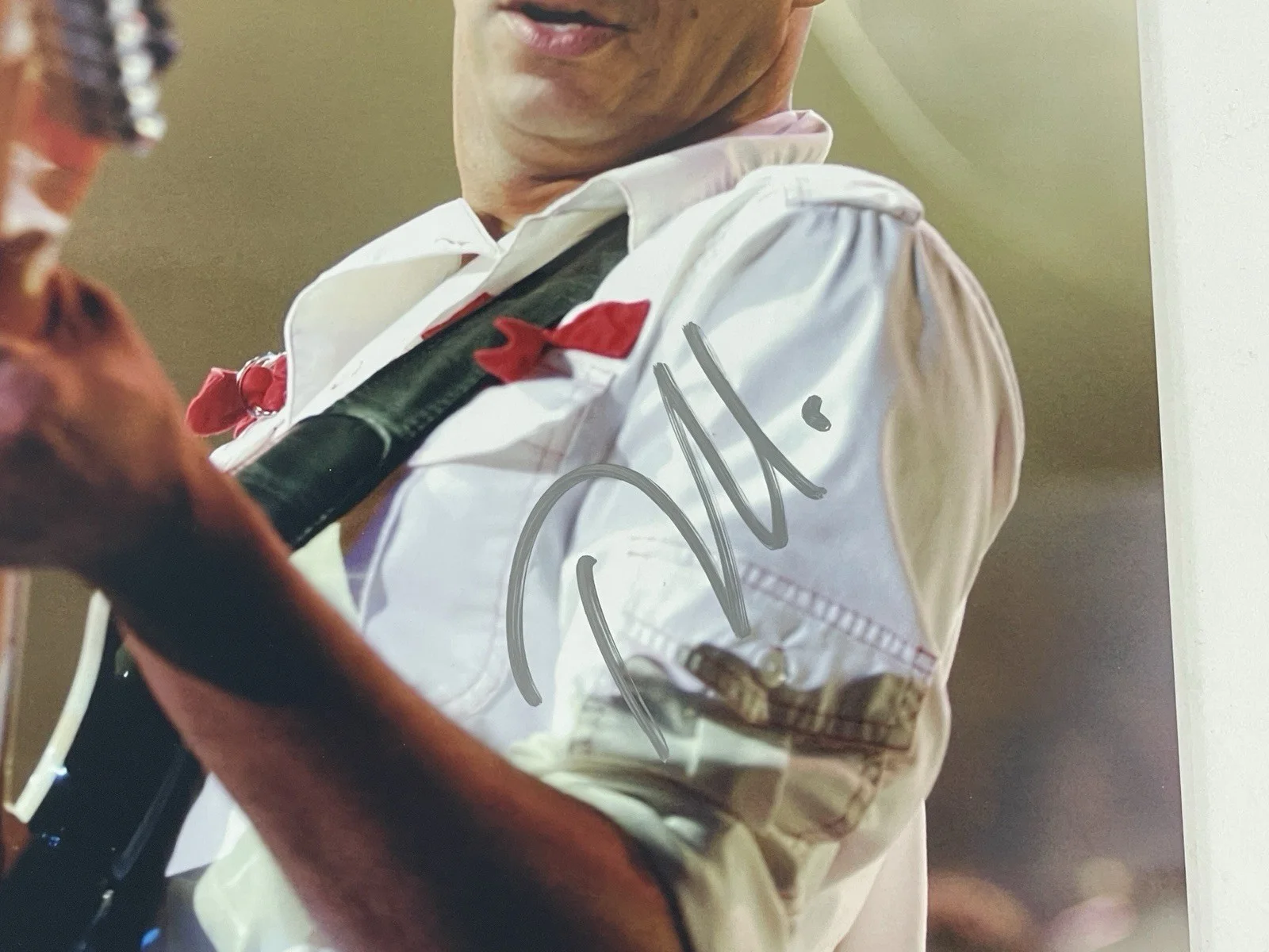 Tom Morello Signed 8x10 Photo ACOA Certified Rage Against The Machine Audioslave, image 2